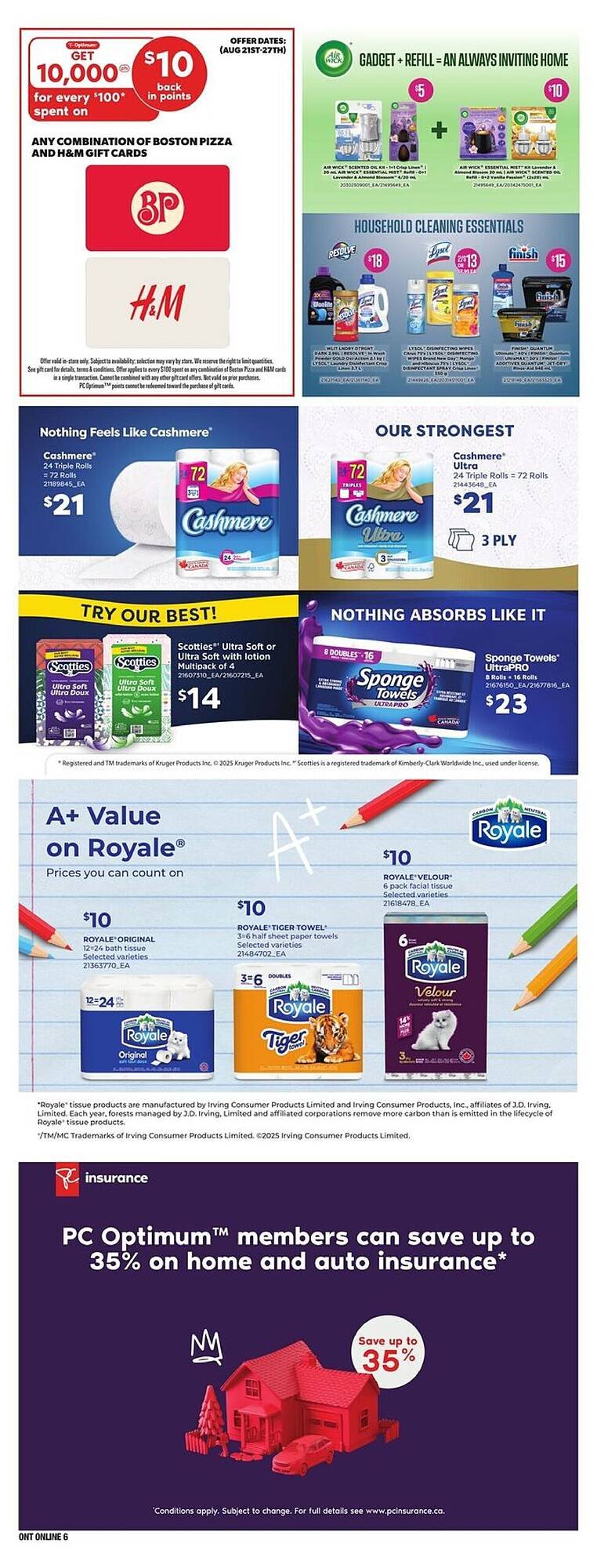 Independent Grocer flyer