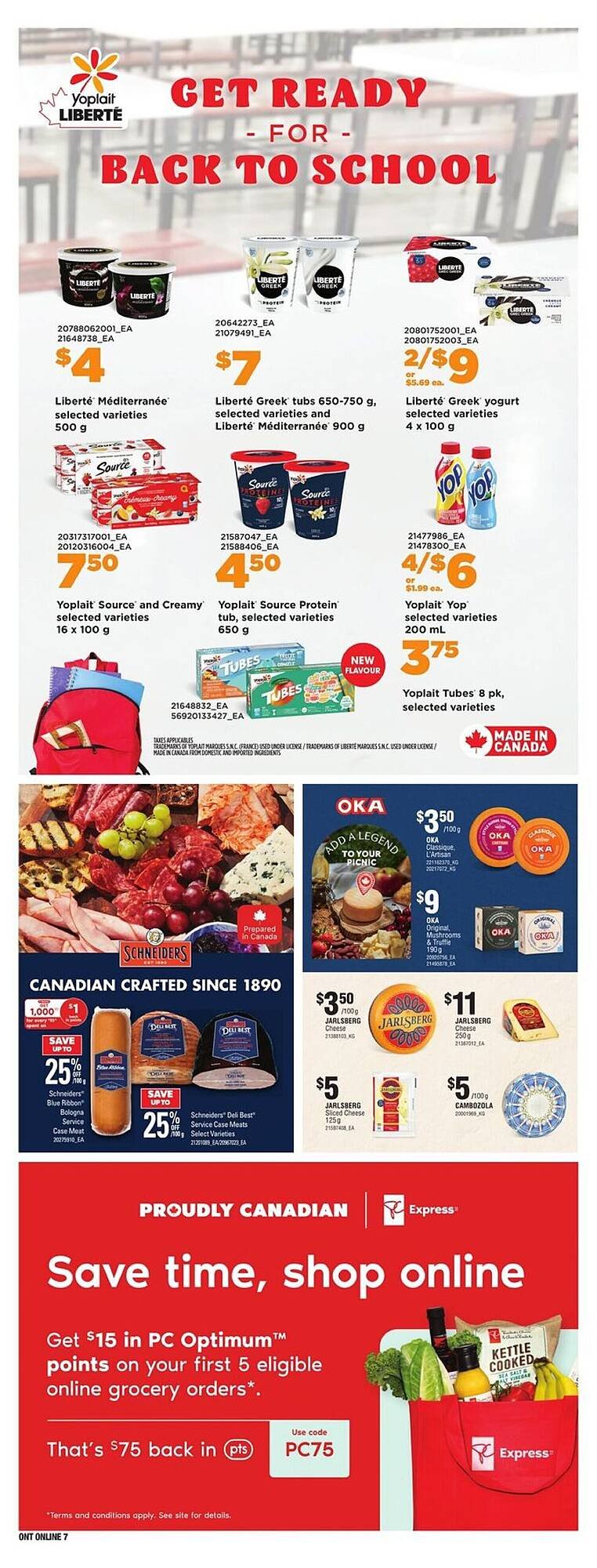 Independent Grocer flyer