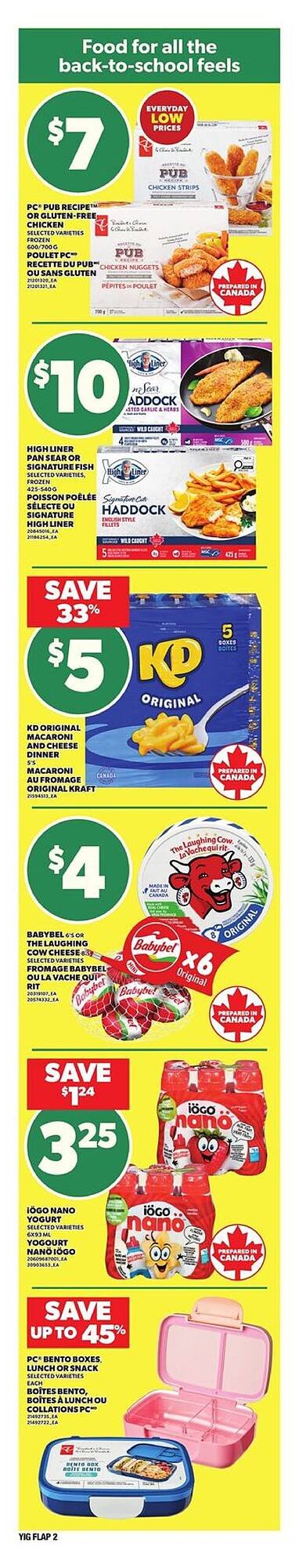 Independent Grocer flyer