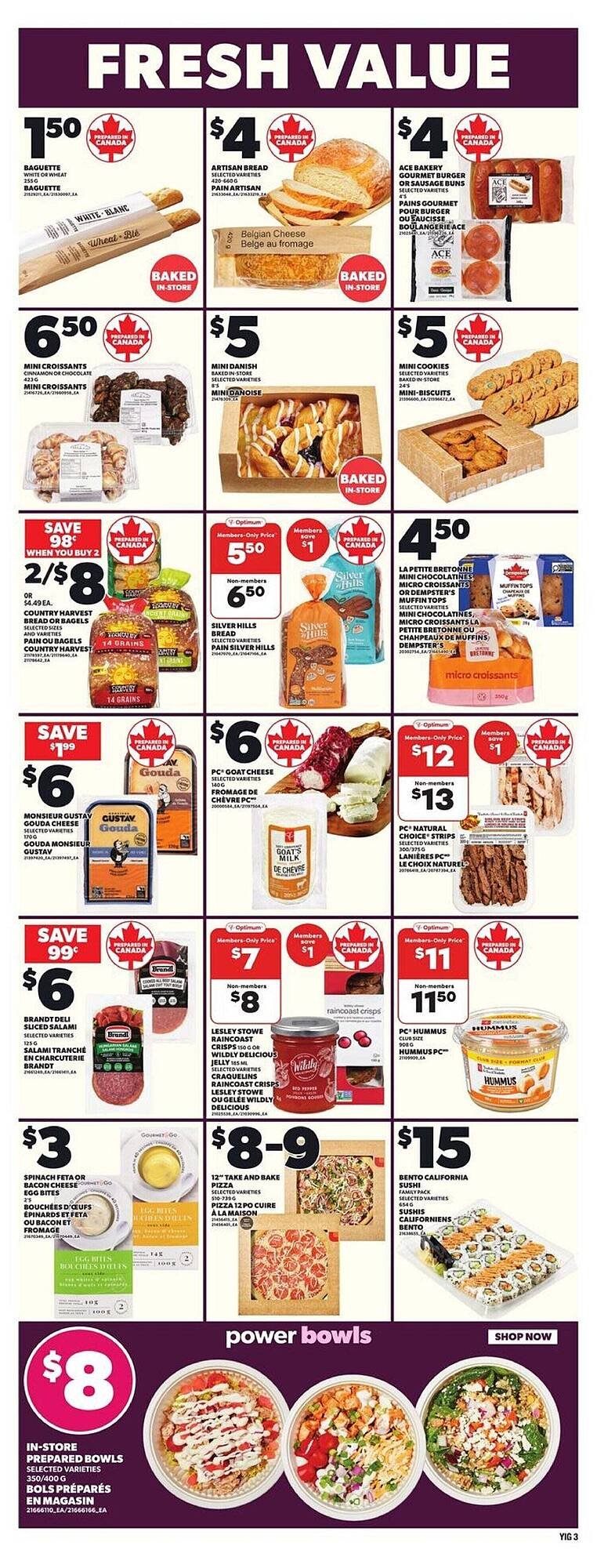 Independent Grocer flyer