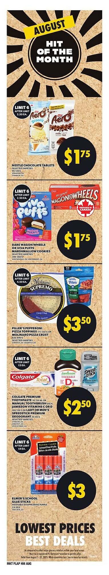 Independent Grocer flyer