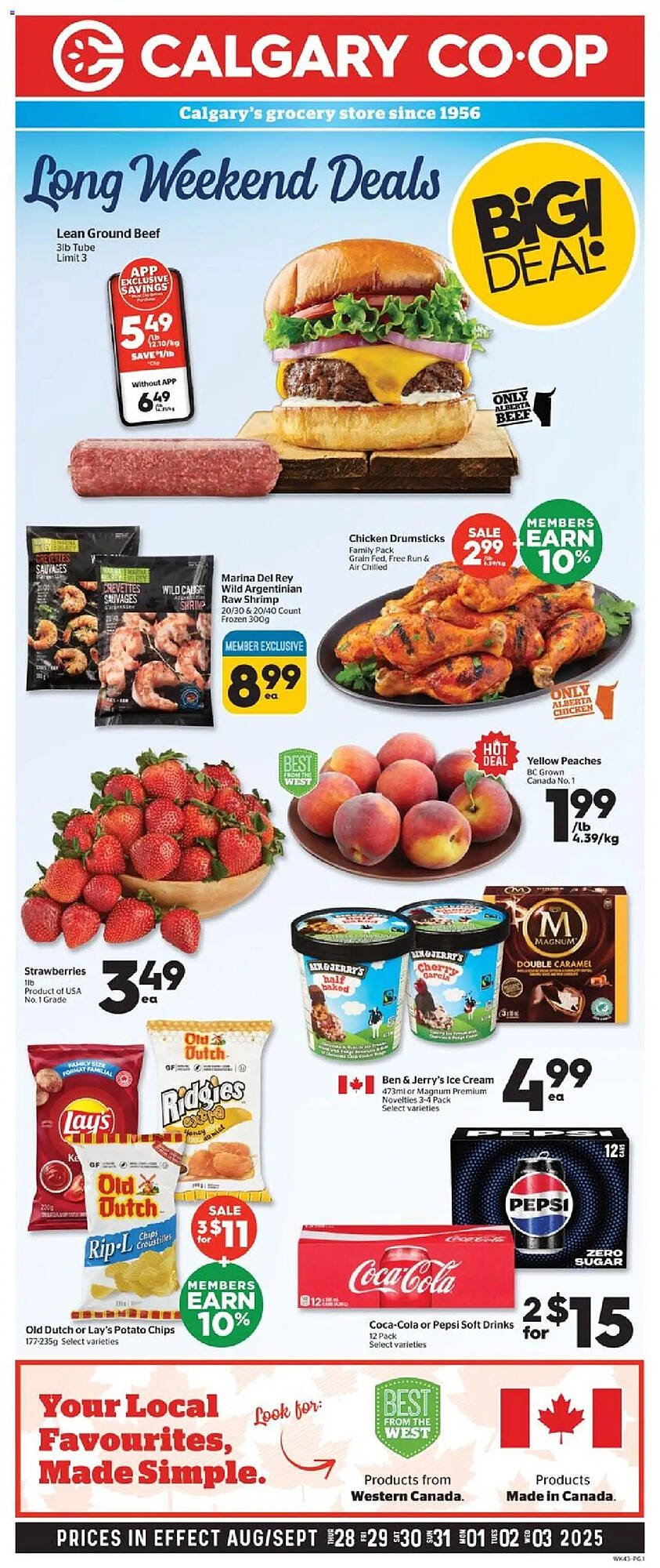 Calgary Co-op flyer (2025-08-28 - 2025-09-04) | 1