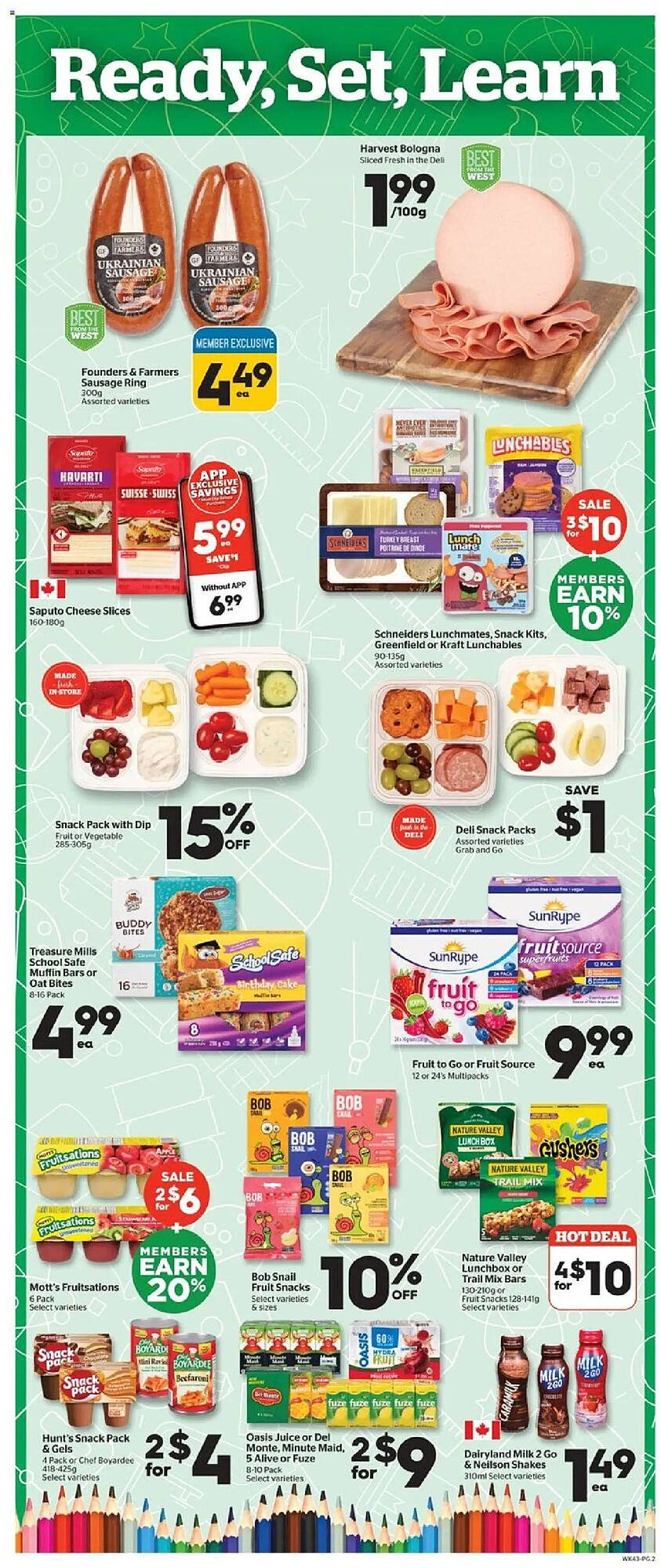 Calgary Co-op flyer