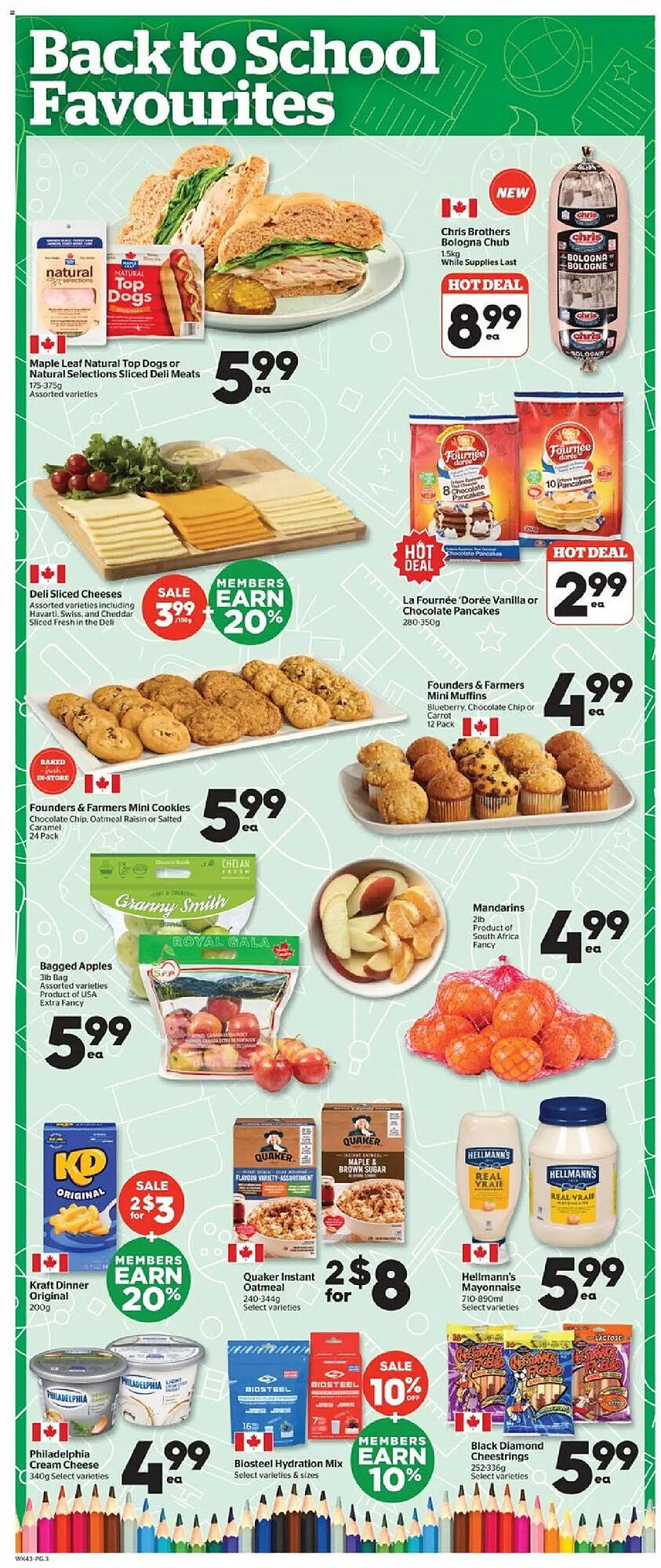 Calgary Co-op flyer