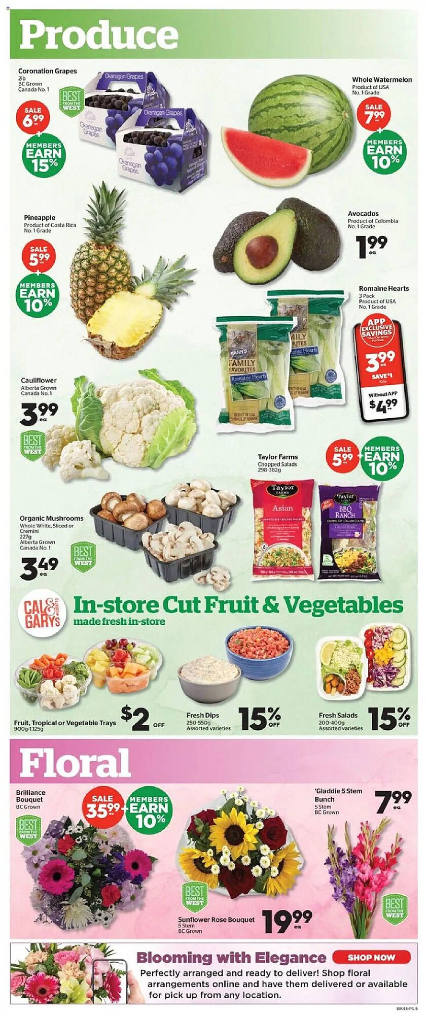 Calgary Co-op flyer