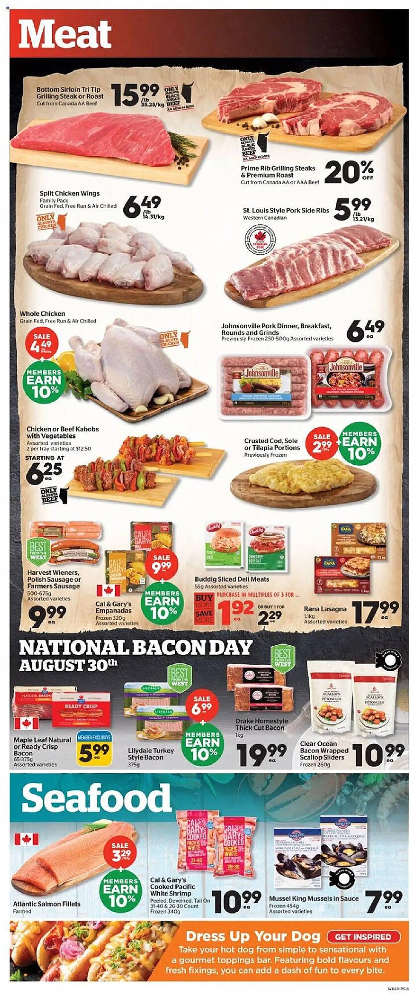 Calgary Co-op flyer