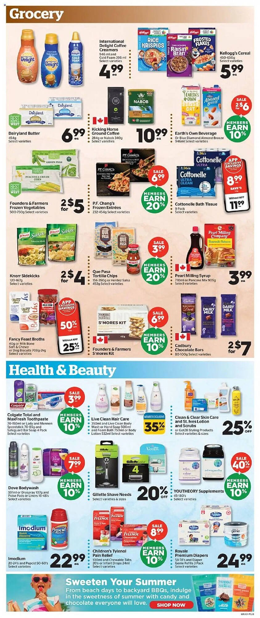 Calgary Co-op flyer