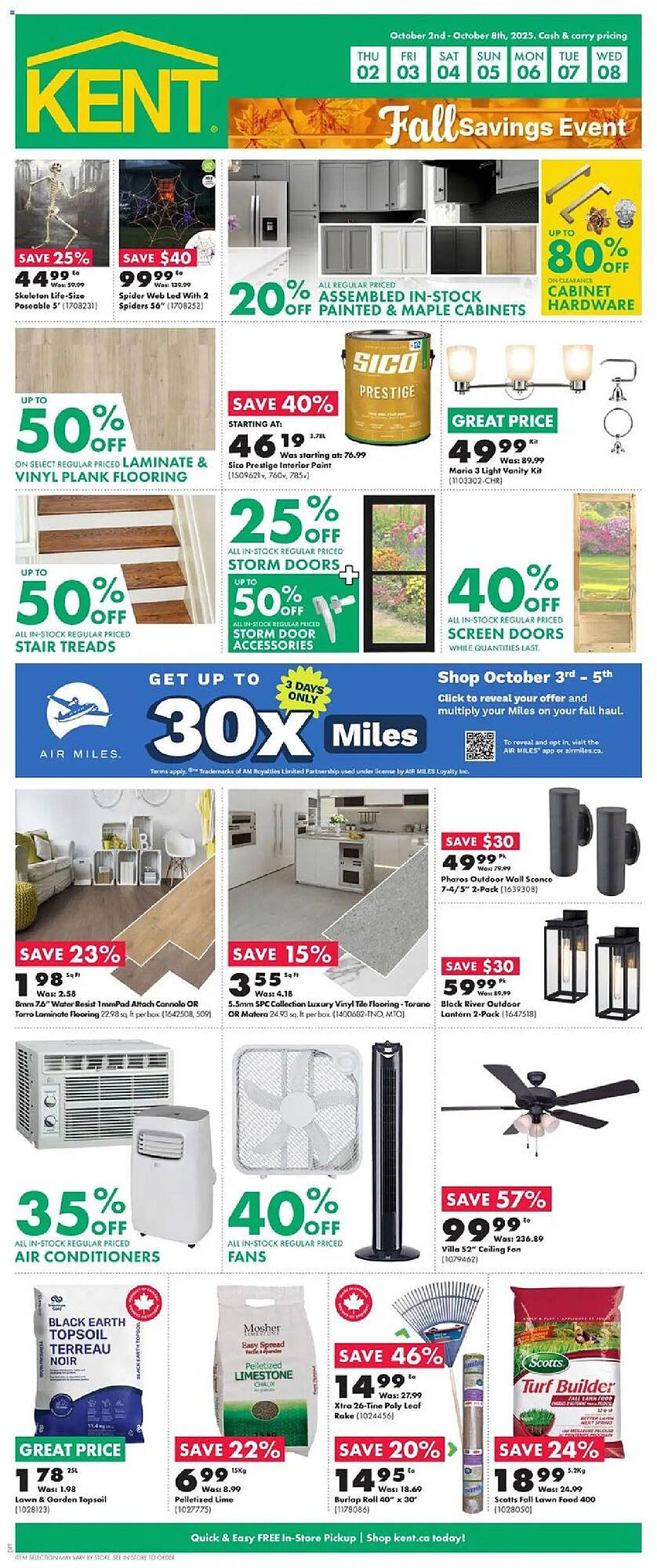Kent flyer (2025-10-02 - 2025-10-09) | 1