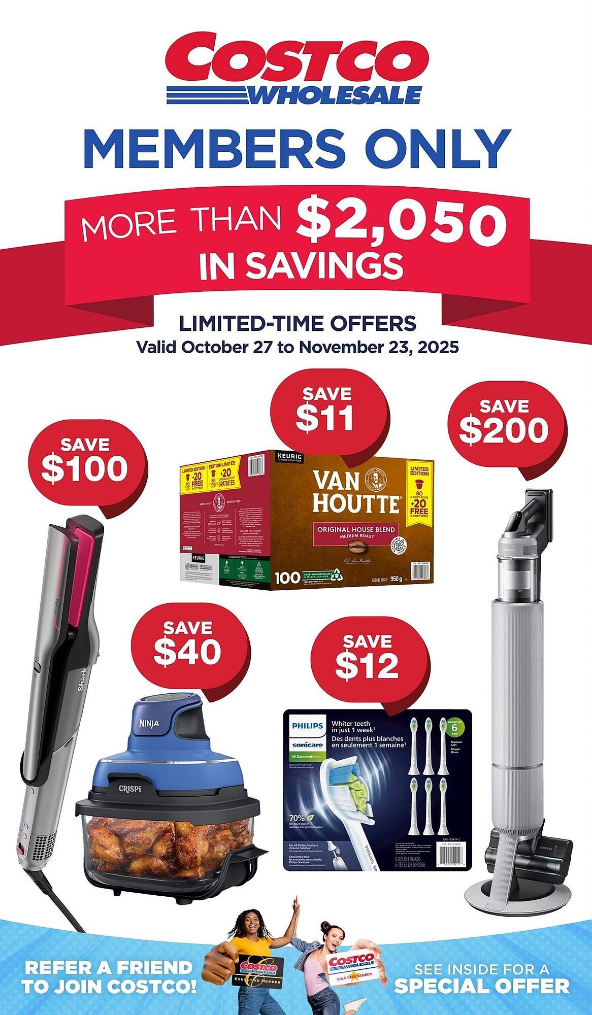 Costco flyer (2025-10-23 - 2025-11-05) | 1