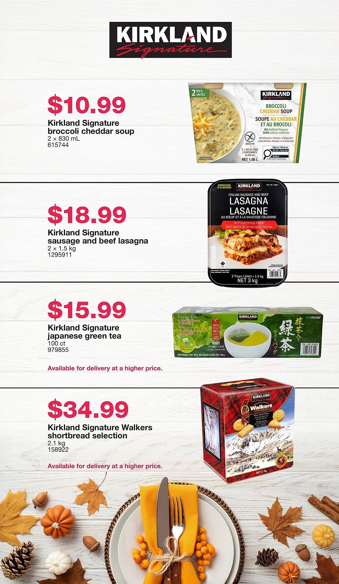 Costco flyer (2025-10-23 - 2025-11-05) | 2