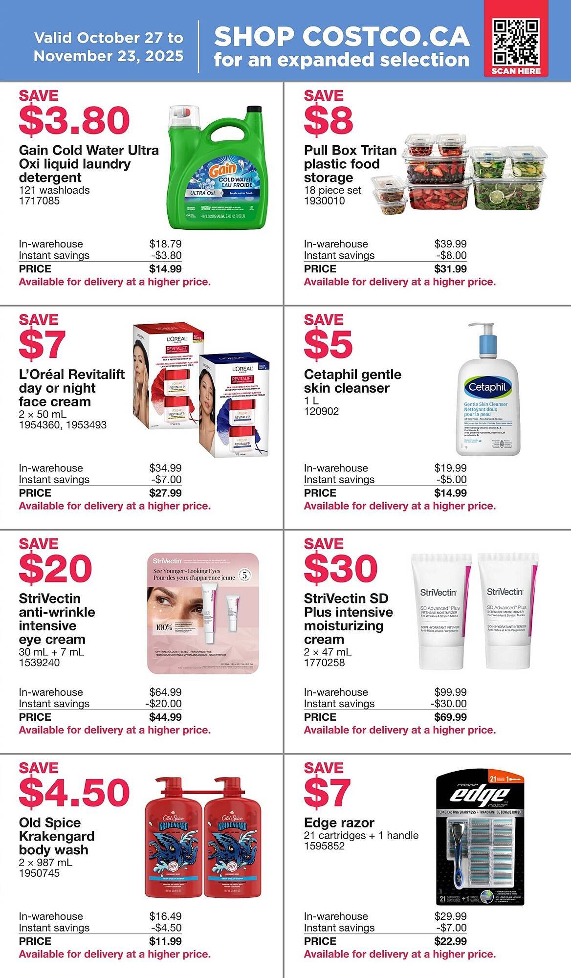 Costco flyer (2025-10-23 - 2025-11-05) | 11