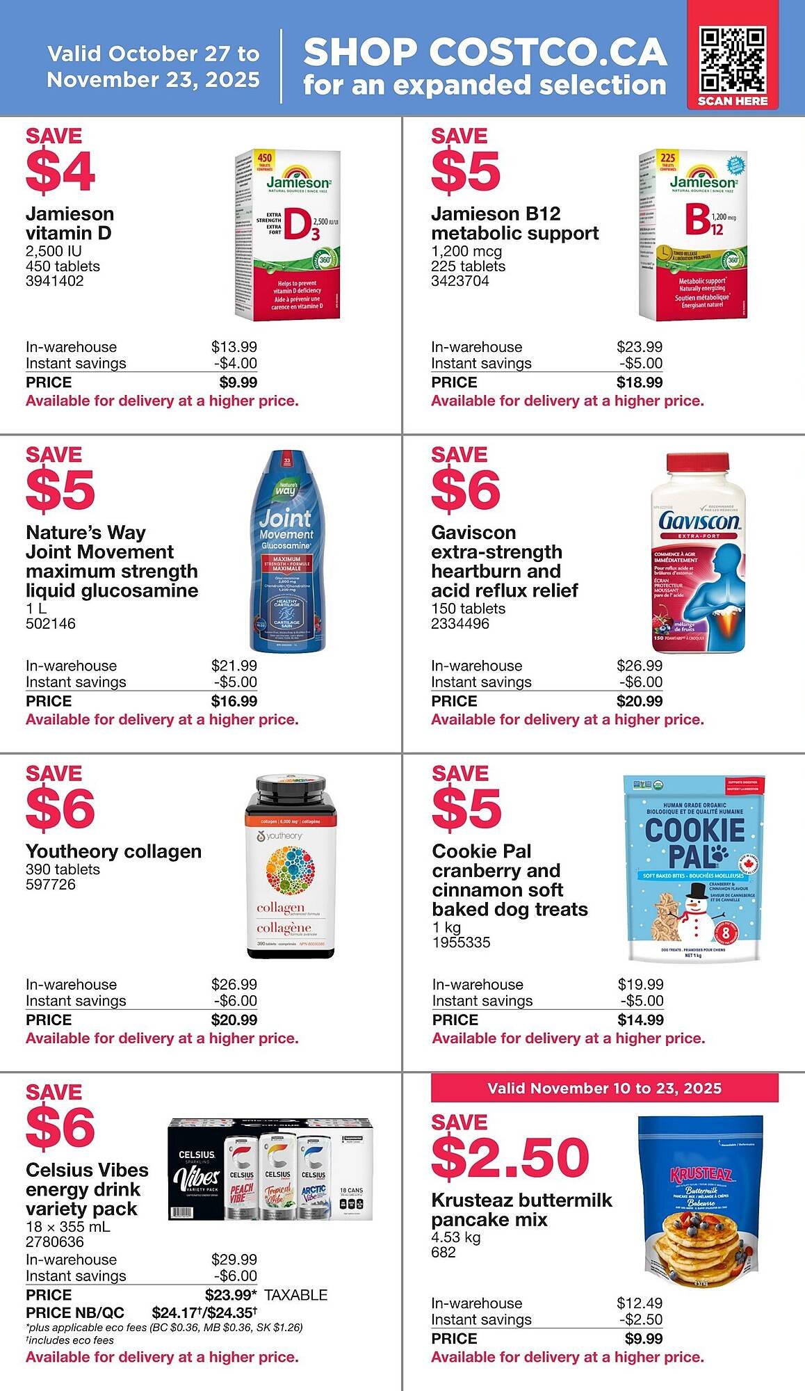 Costco flyer (2025-10-23 - 2025-11-05) | 12