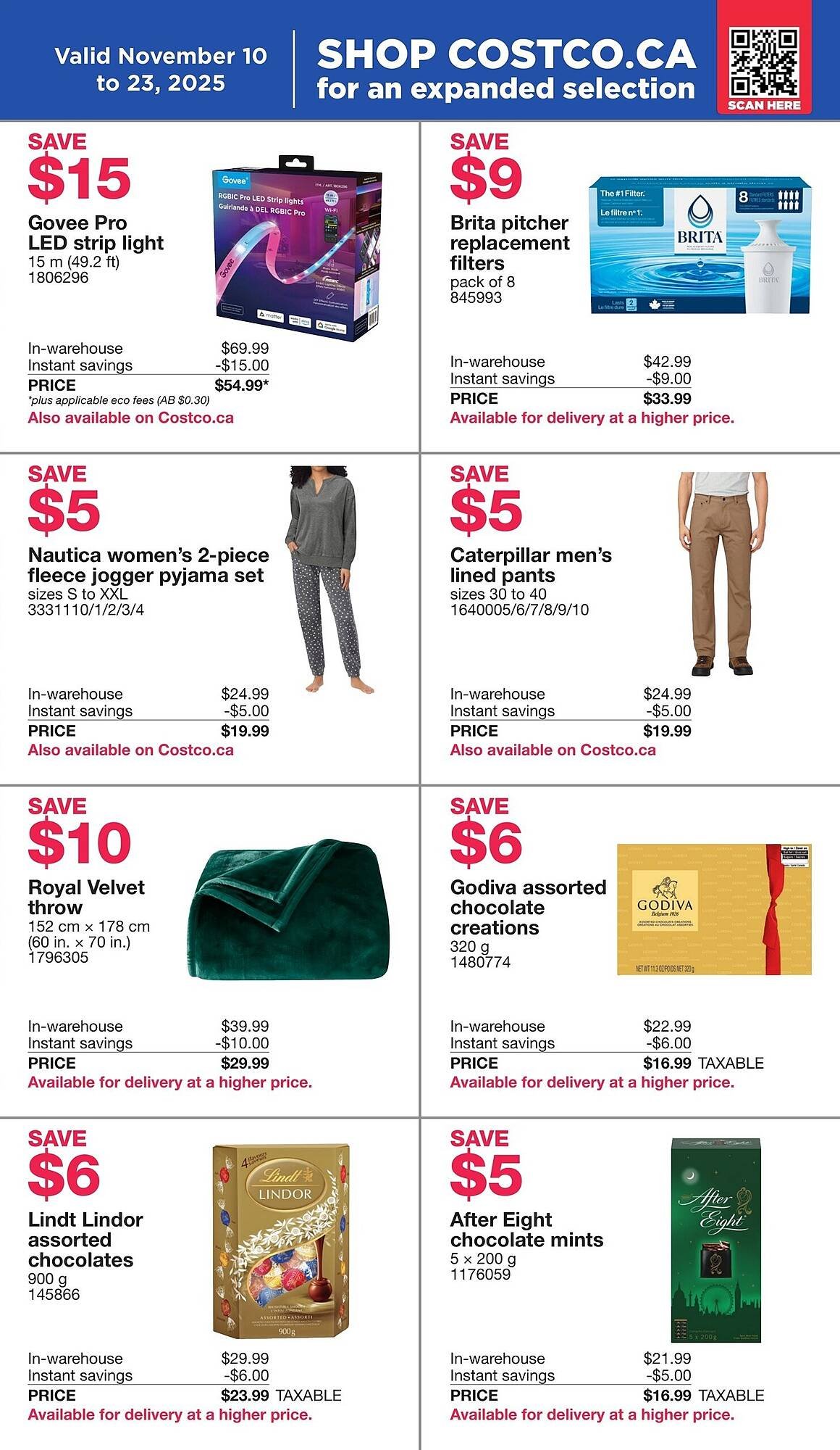 Costco flyer (2025-10-23 - 2025-11-05) | 16