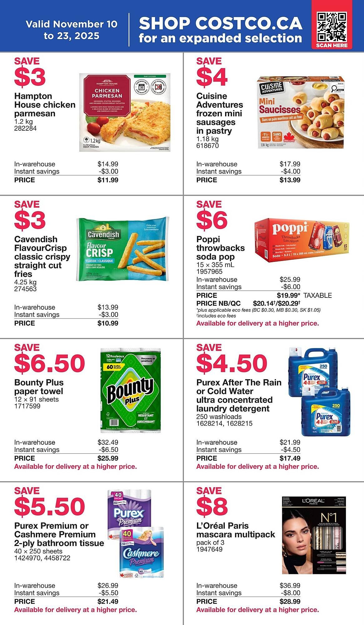 Costco flyer (2025-10-23 - 2025-11-05) | 18