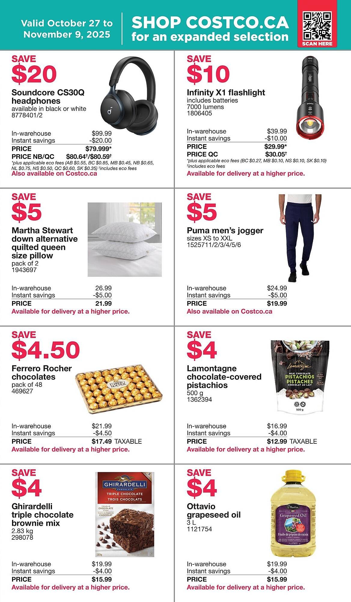 Costco flyer (2025-10-23 - 2025-11-05) | 3