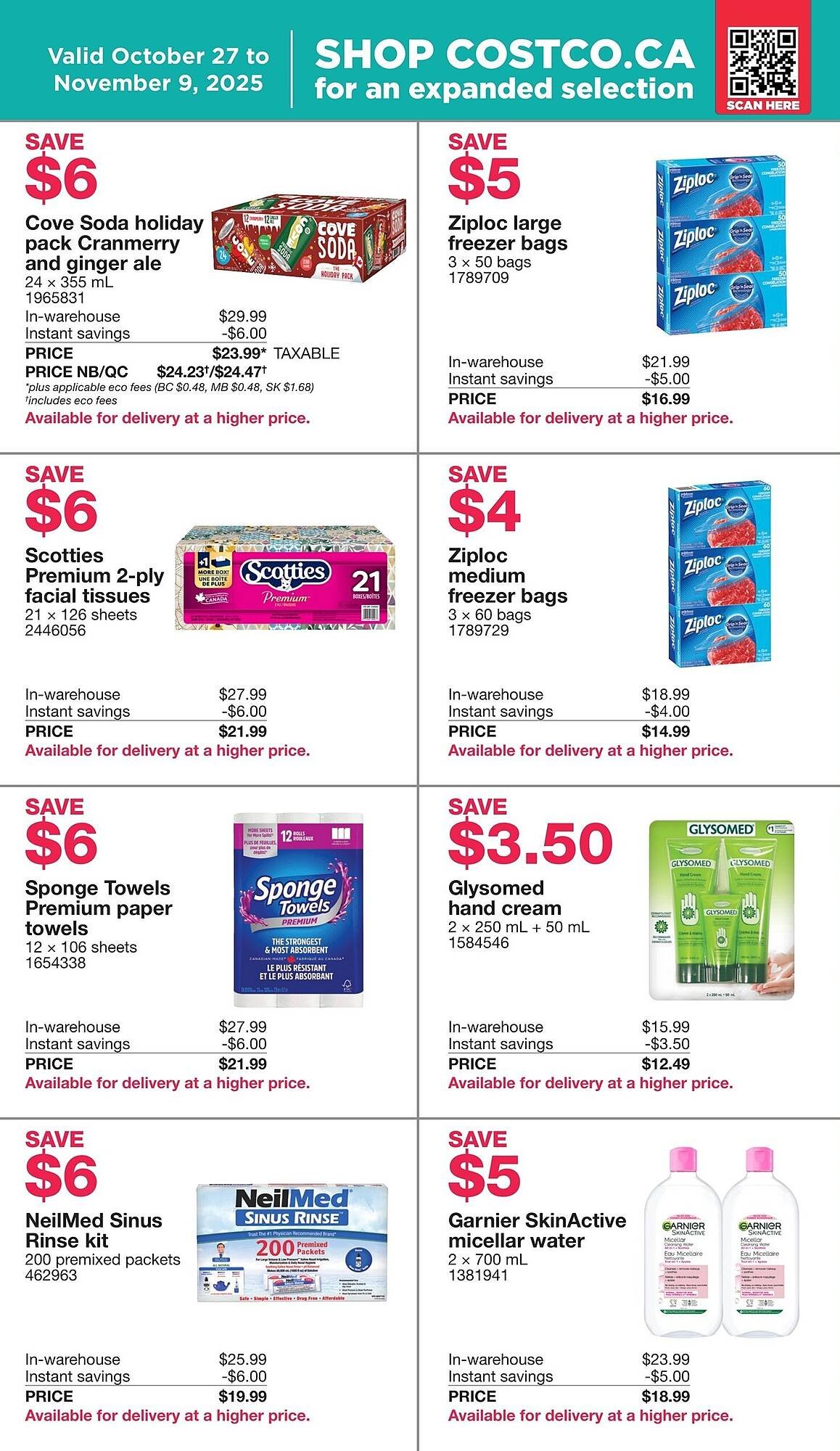 Costco flyer (2025-10-23 - 2025-11-05) | 5