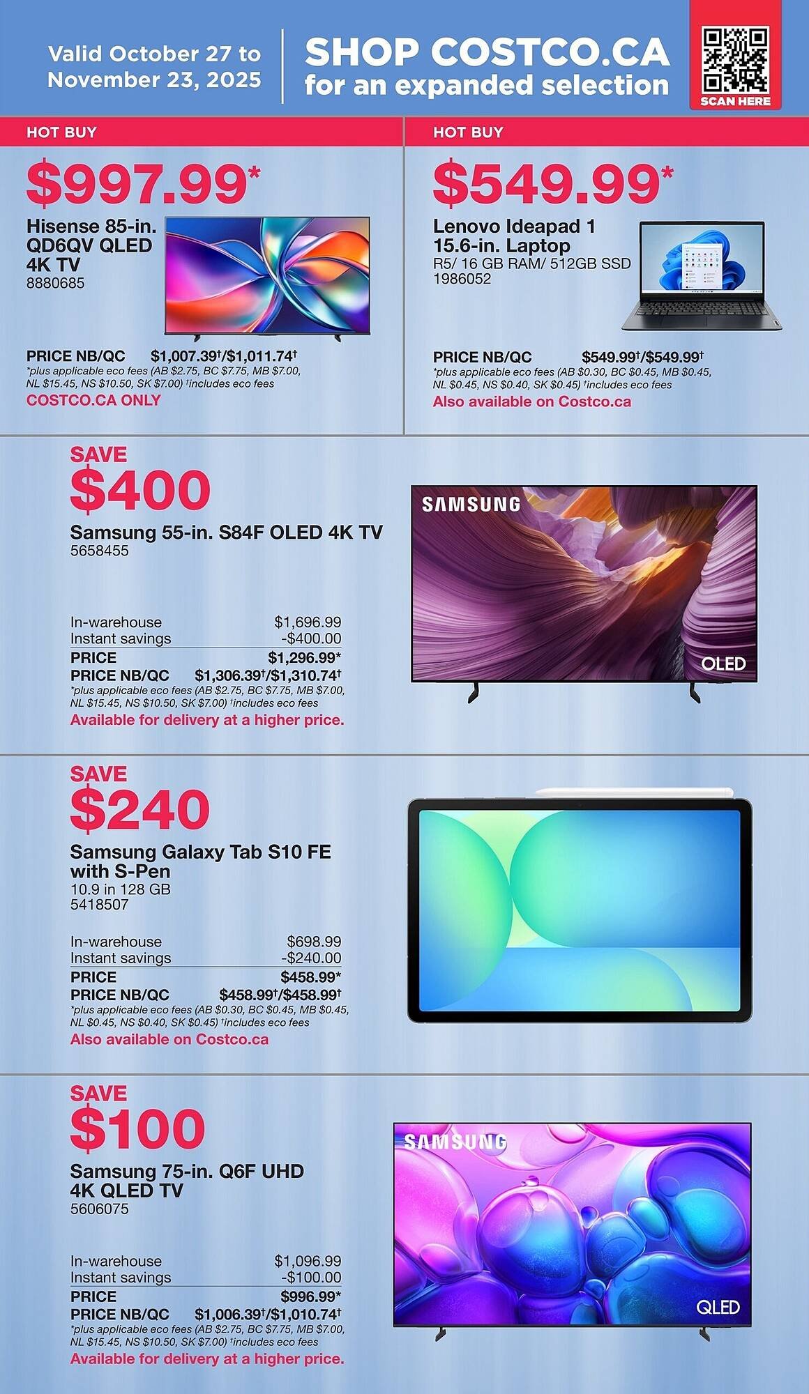 Costco flyer (2025-10-23 - 2025-11-05) | 6