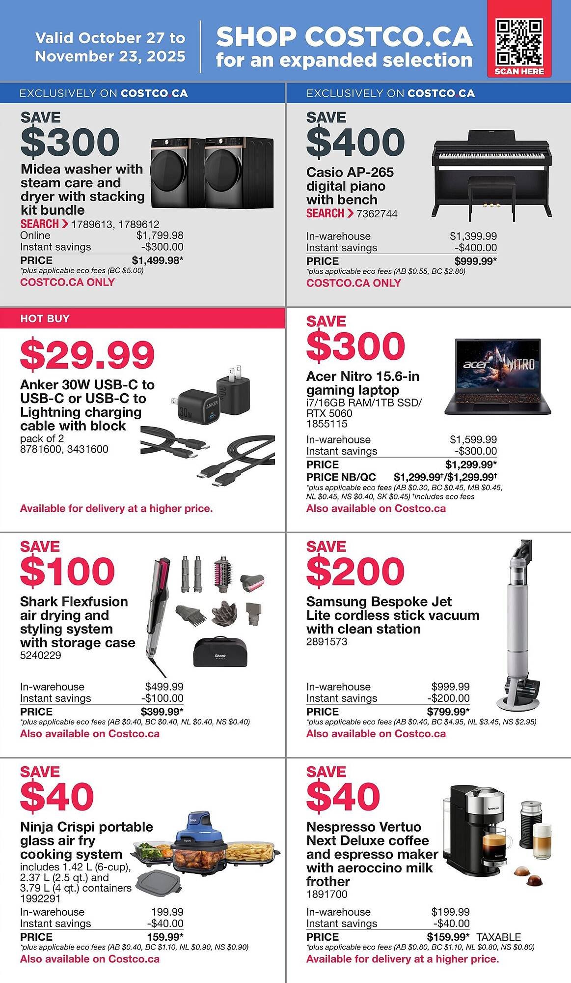 Costco flyer (2025-10-23 - 2025-11-05) | 7