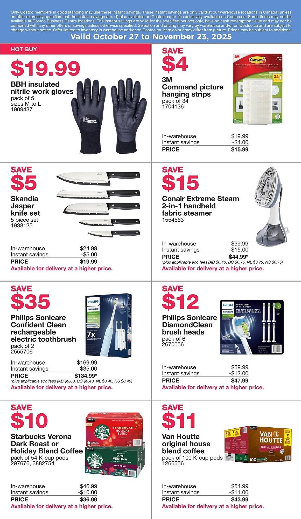 Costco flyer (2025-10-23 - 2025-11-05) | 8