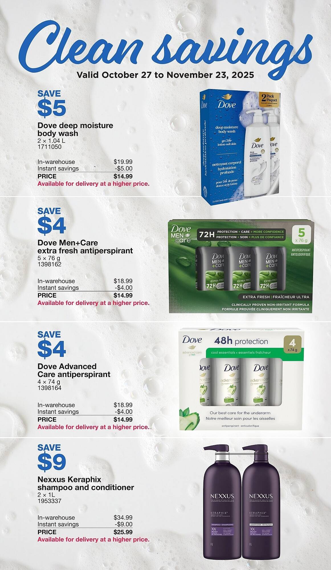 Costco flyer (2025-10-23 - 2025-11-05) | 10