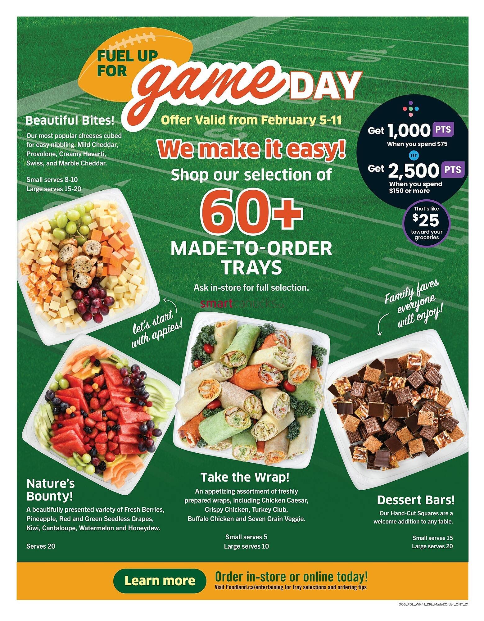 Foodland flyer (2026-02-05 - 2026-02-11) | 12