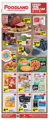 Foodland flyer (2026-02-05 - 2026-02-11)