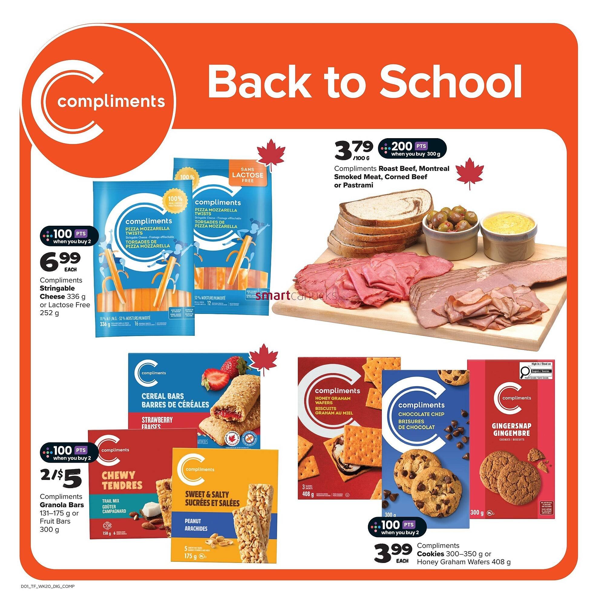 Thrifty Foods flyer