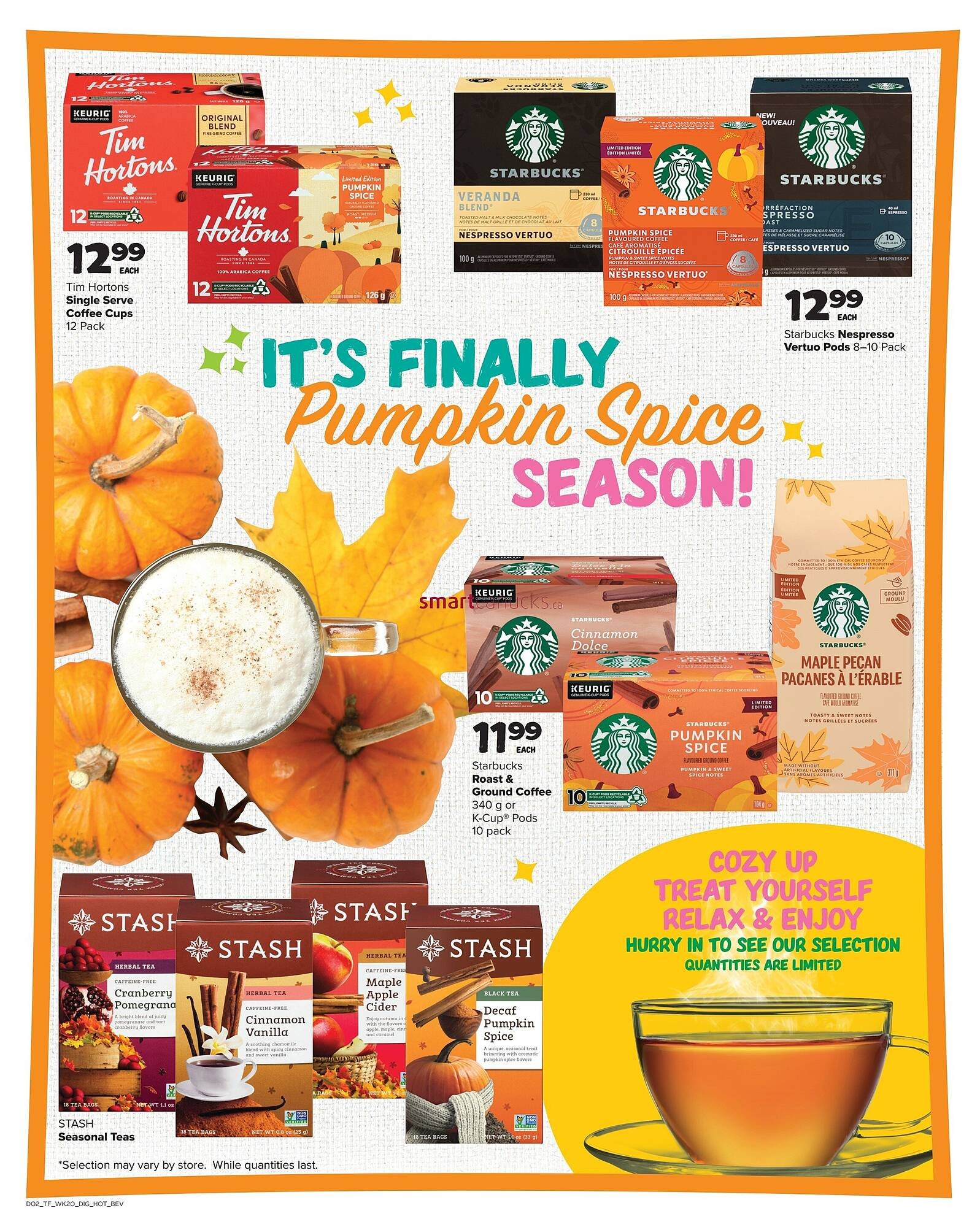 Thrifty Foods flyer