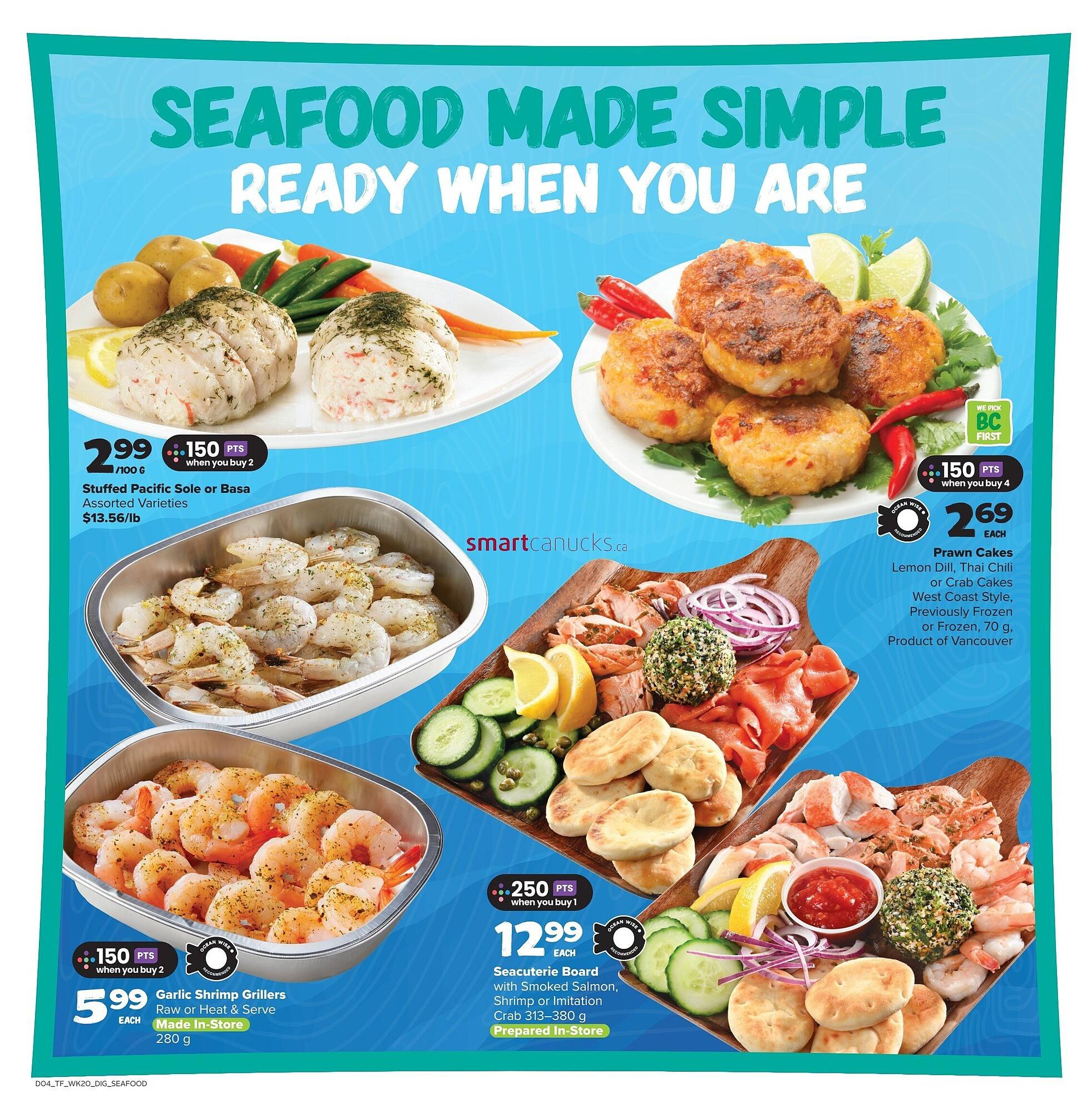 Thrifty Foods flyer