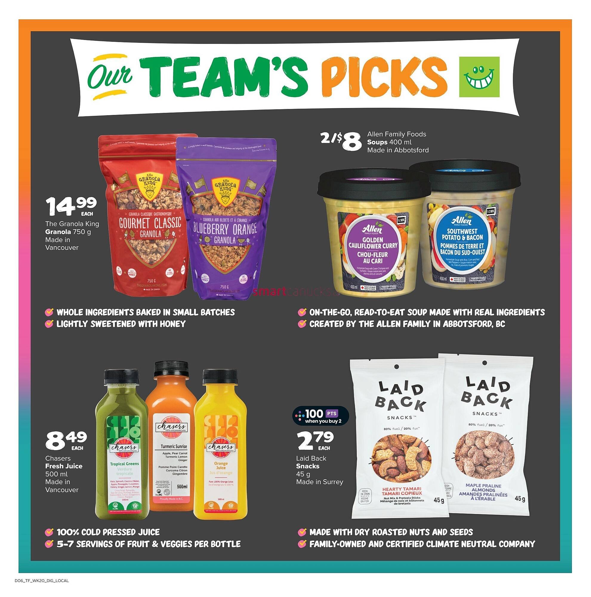 Thrifty Foods flyer