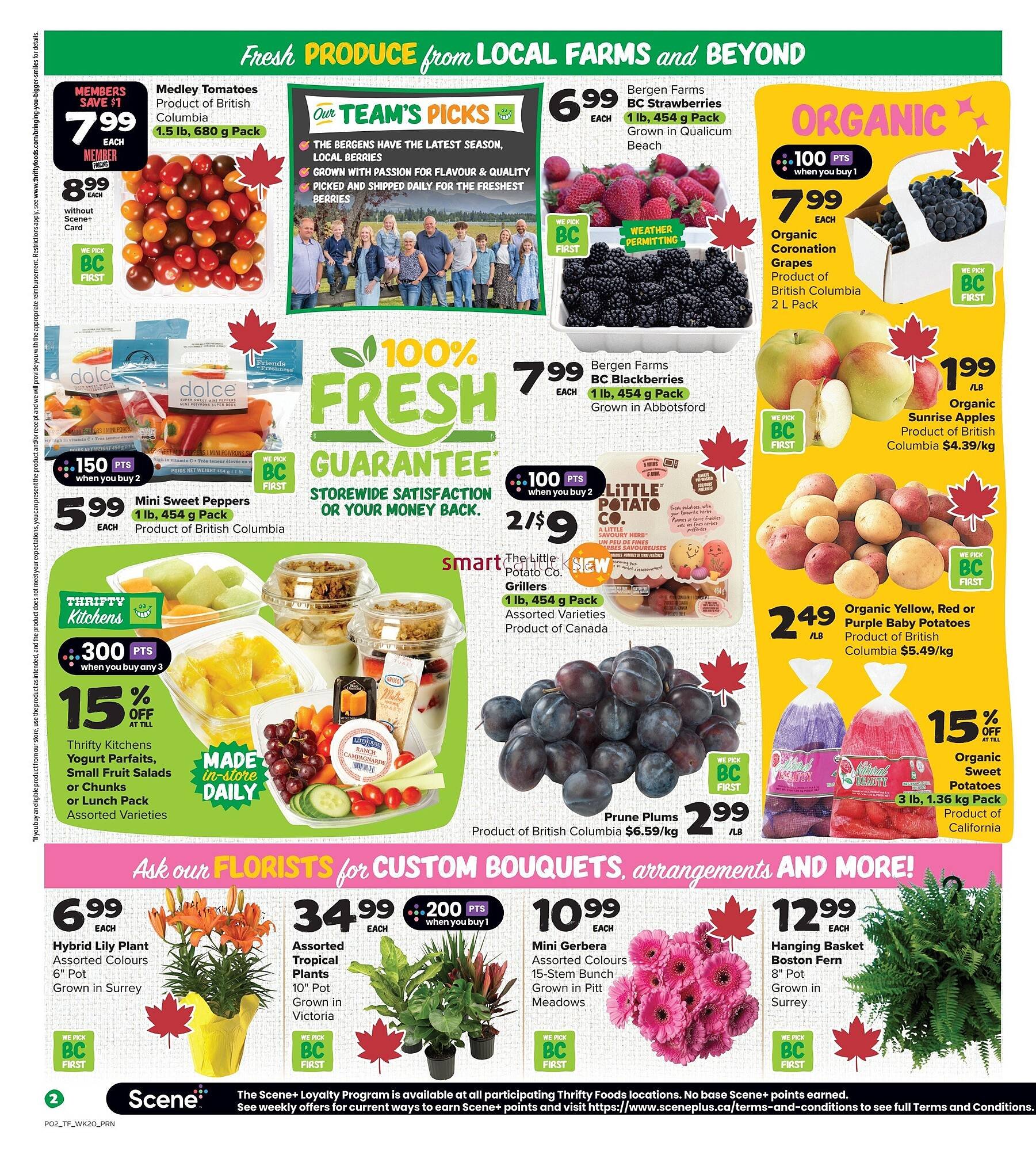Thrifty Foods flyer