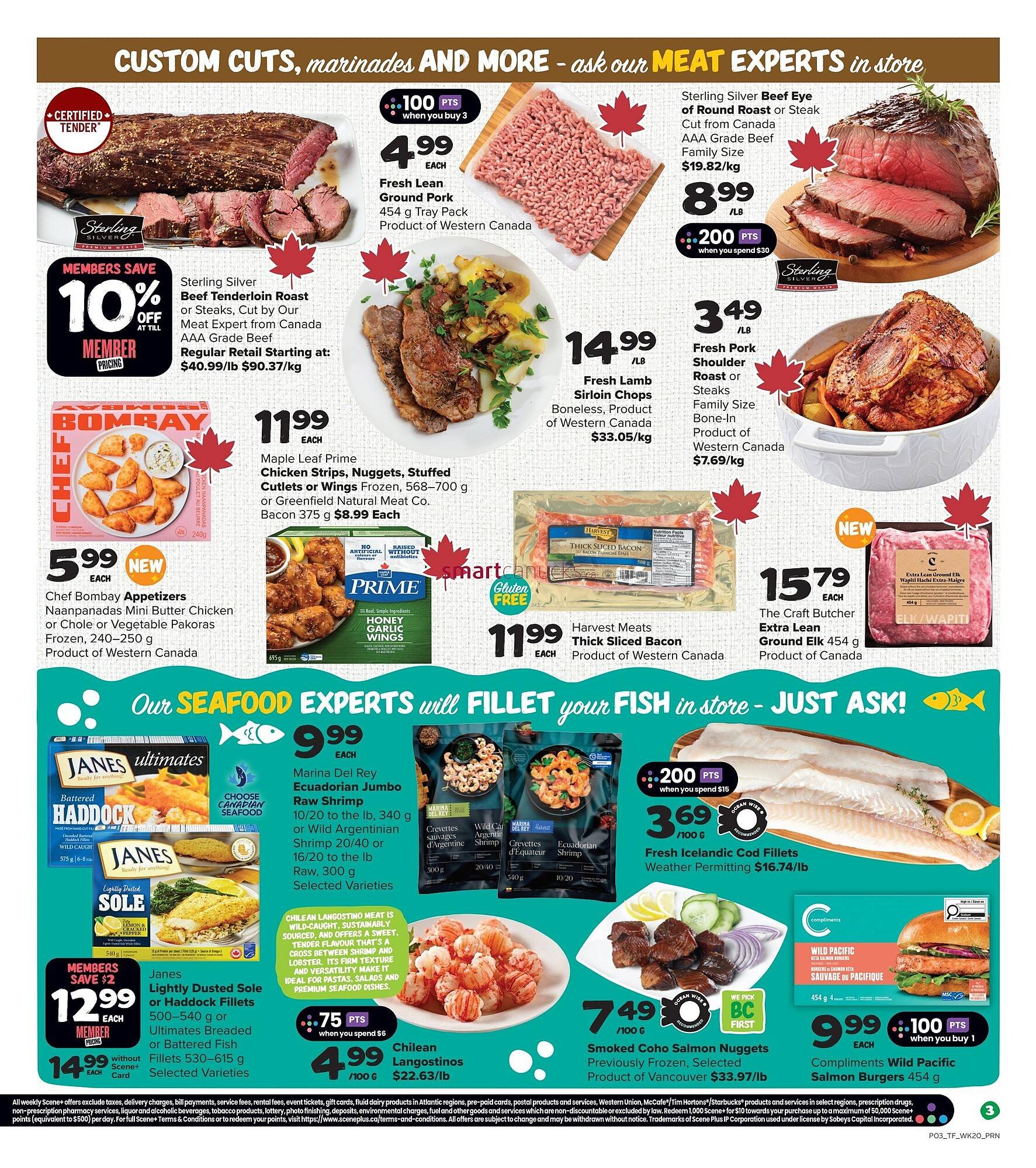Thrifty Foods flyer