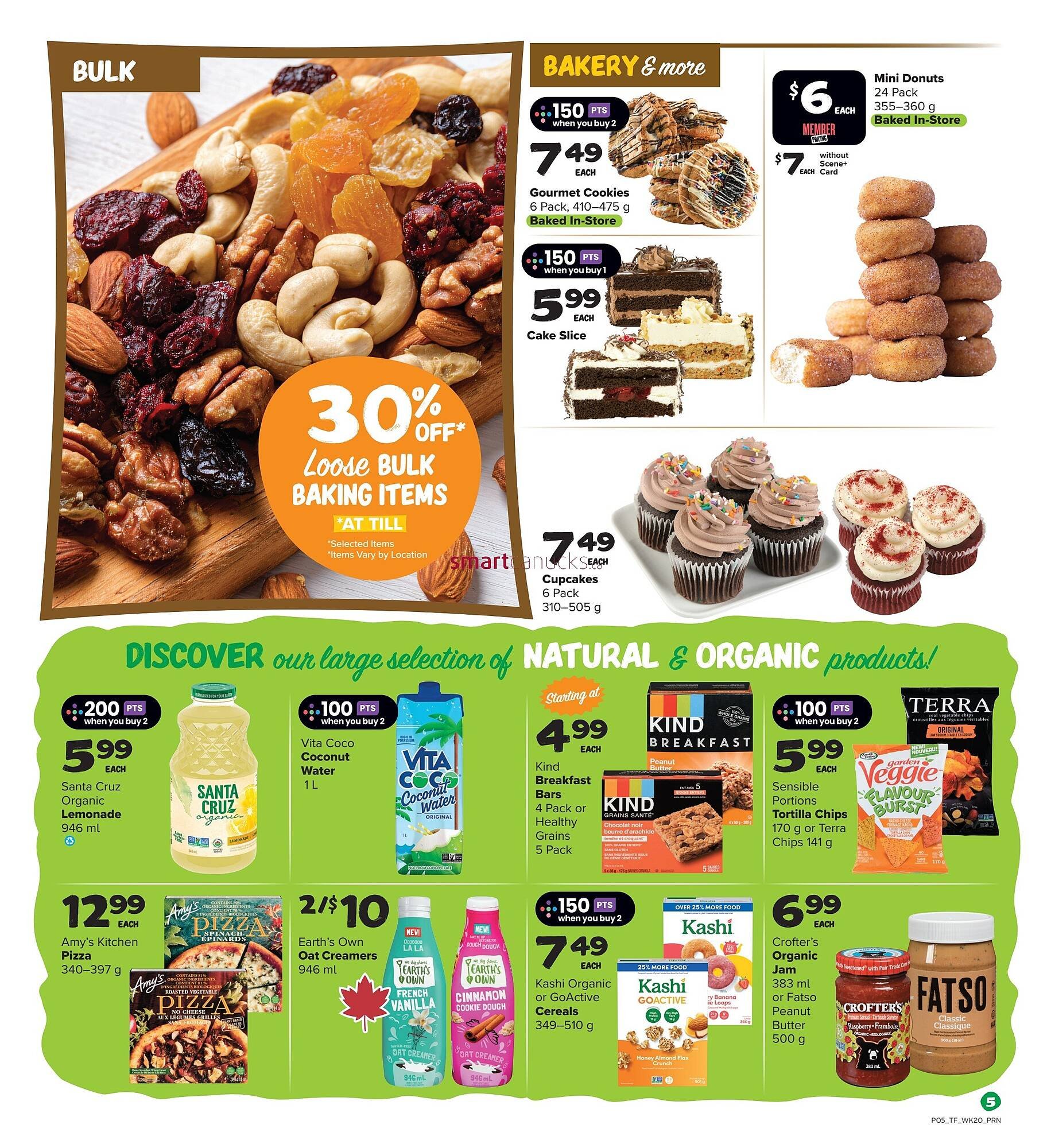 Thrifty Foods flyer