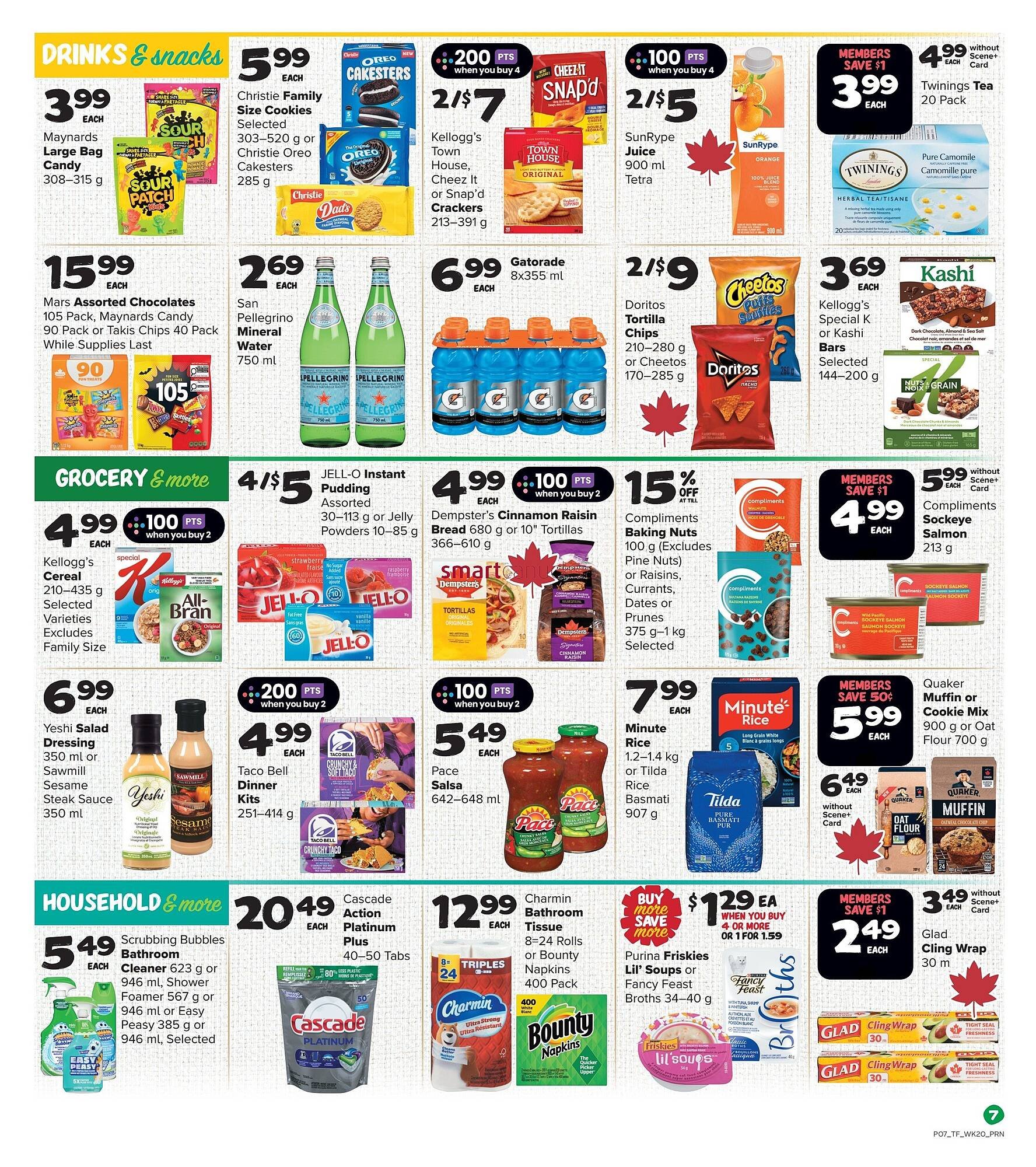Thrifty Foods flyer
