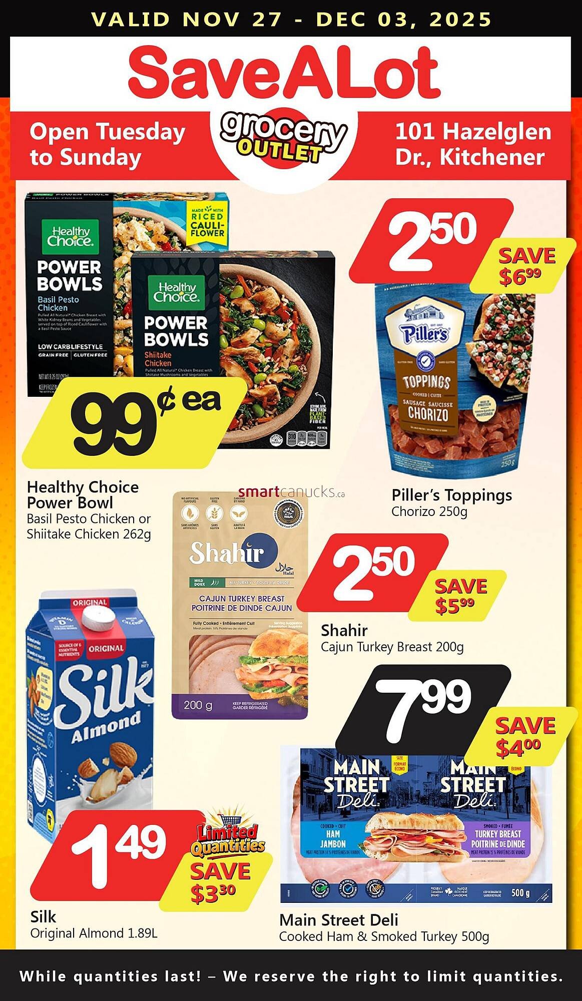 Save on Foods flyer