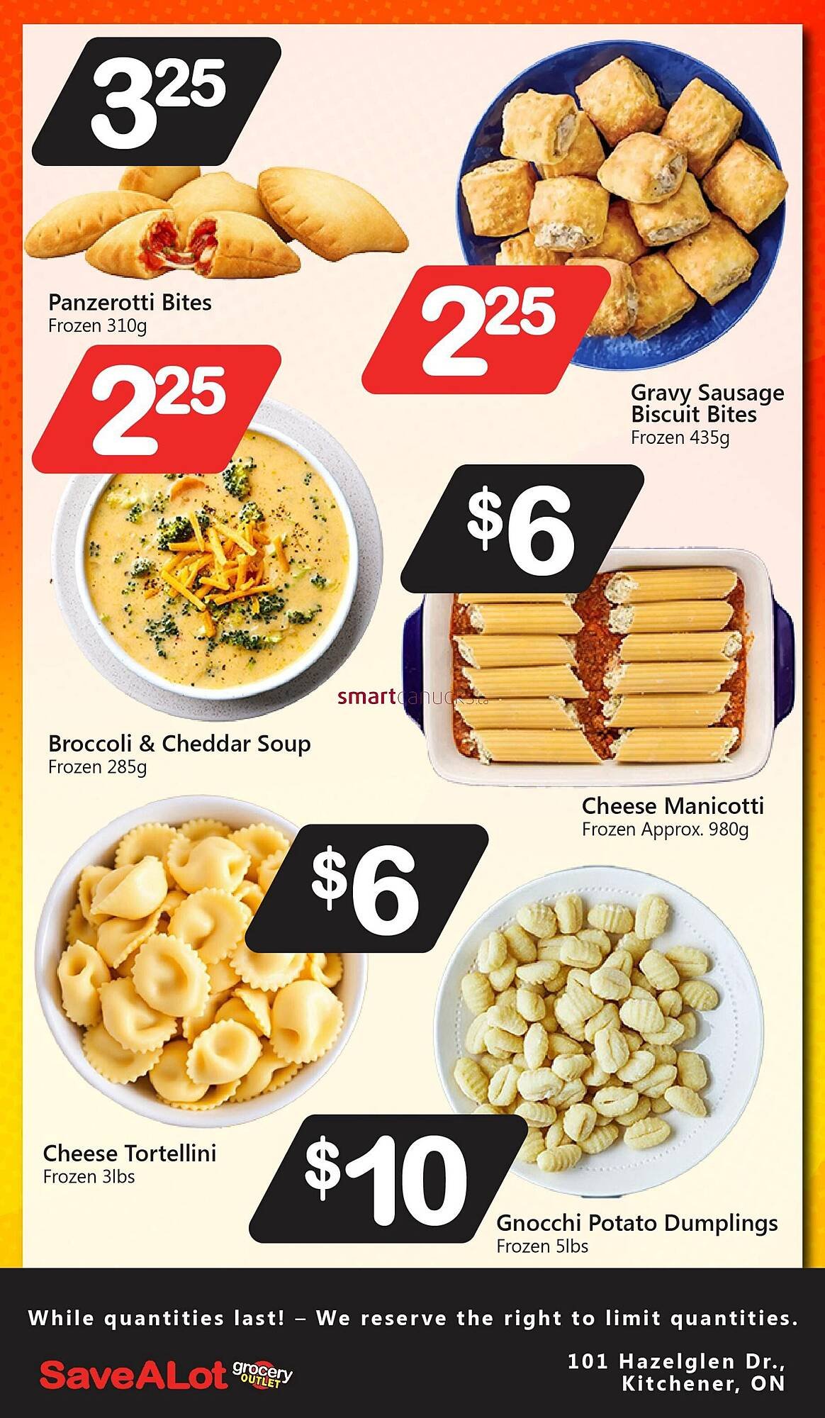 Save on Foods flyer