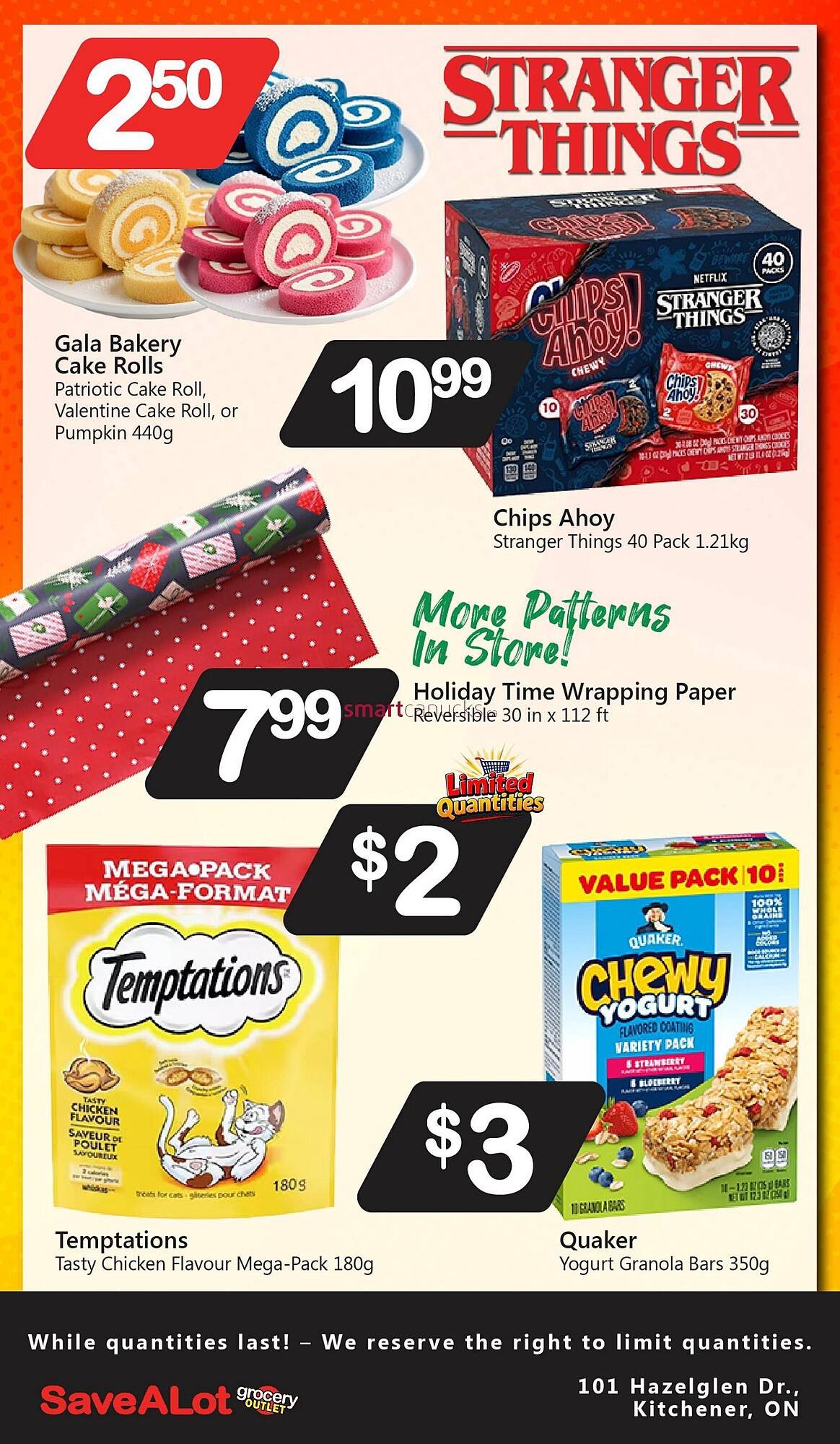 Save on Foods flyer