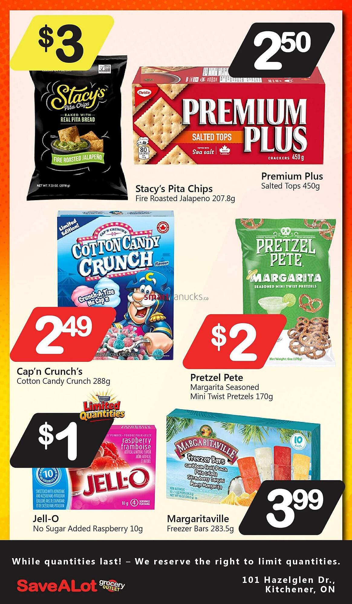 Save on Foods flyer