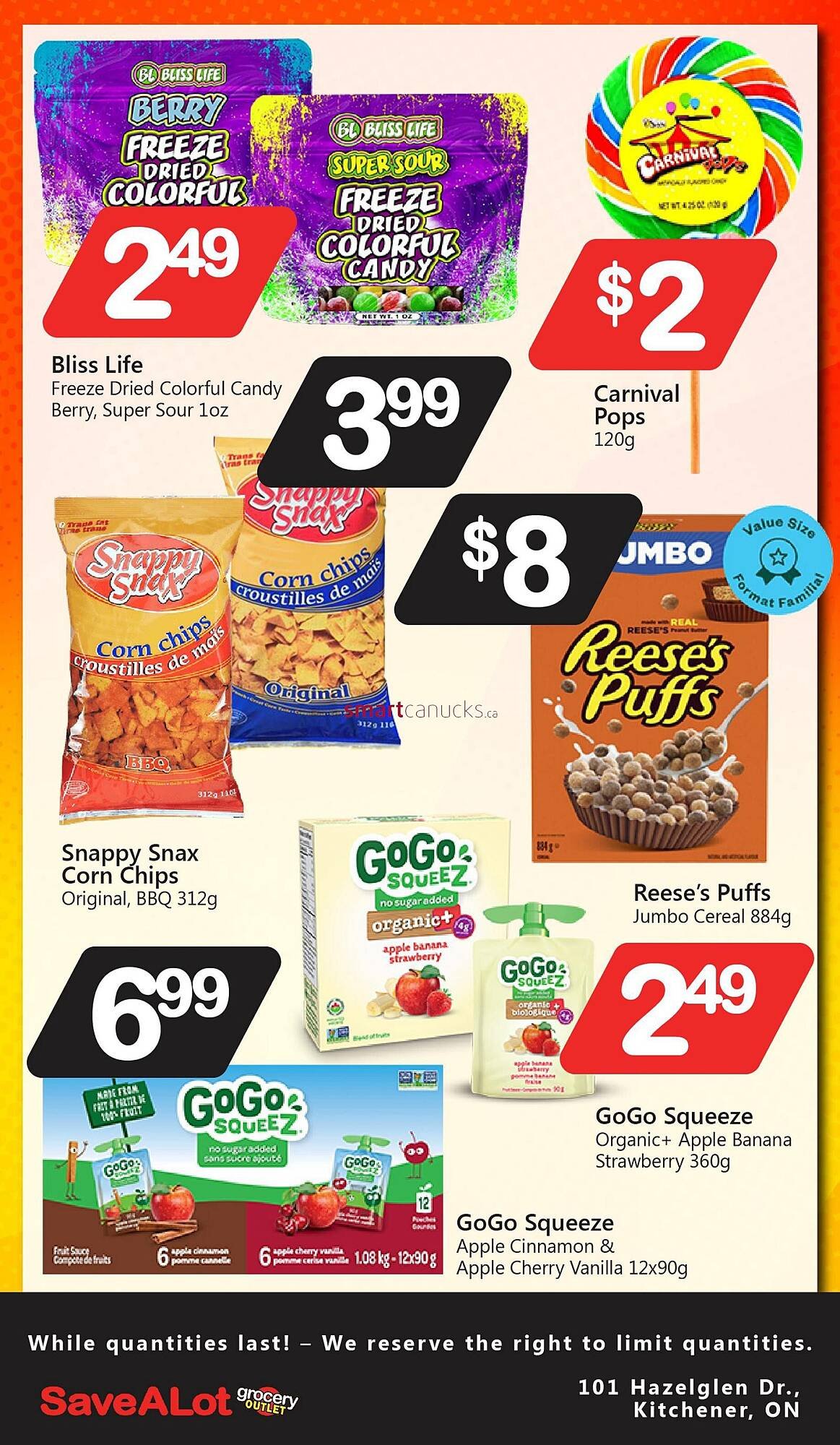 Save on Foods flyer