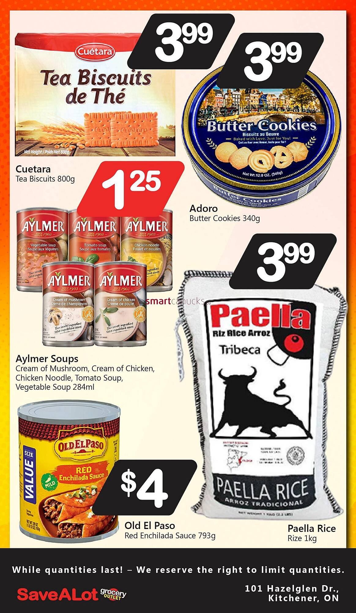 Save on Foods flyer