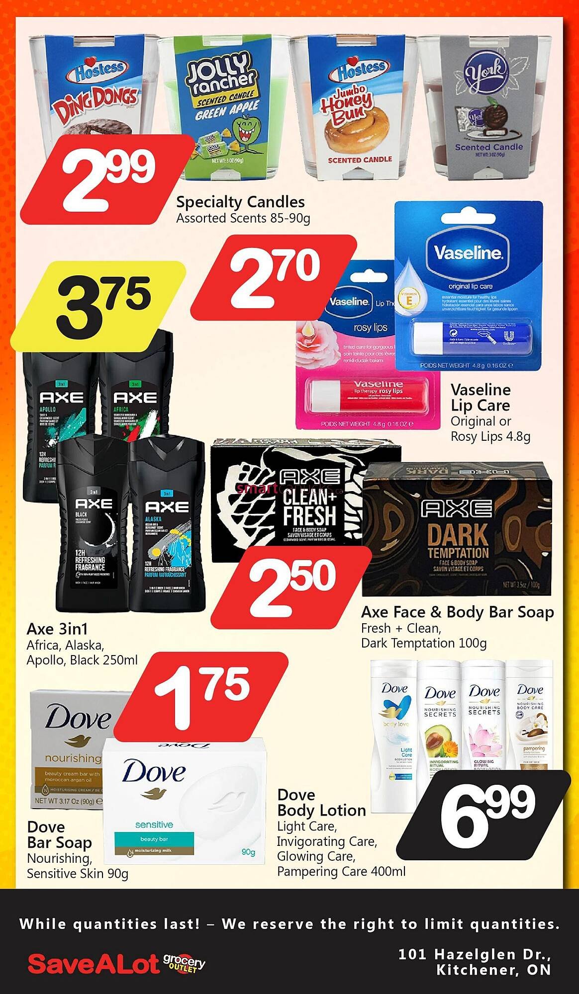 Save on Foods flyer