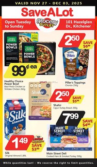 Save on Foods flyer