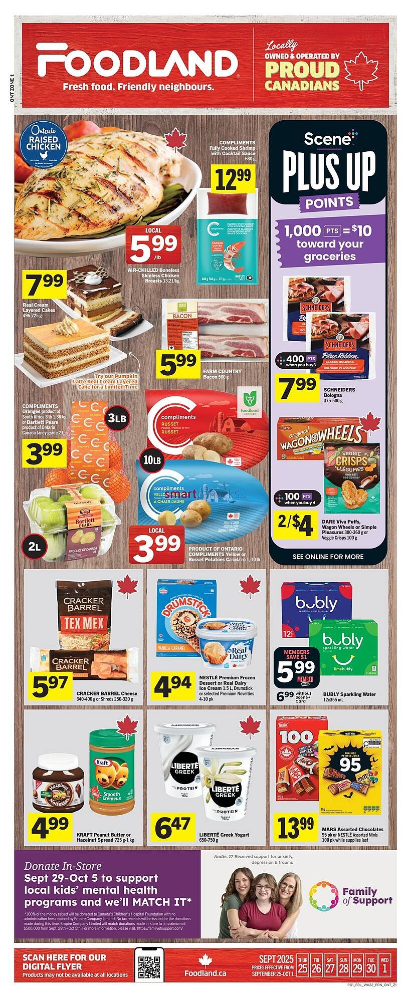Foodland flyer (2025-09-25 - 2025-10-01) | 1
