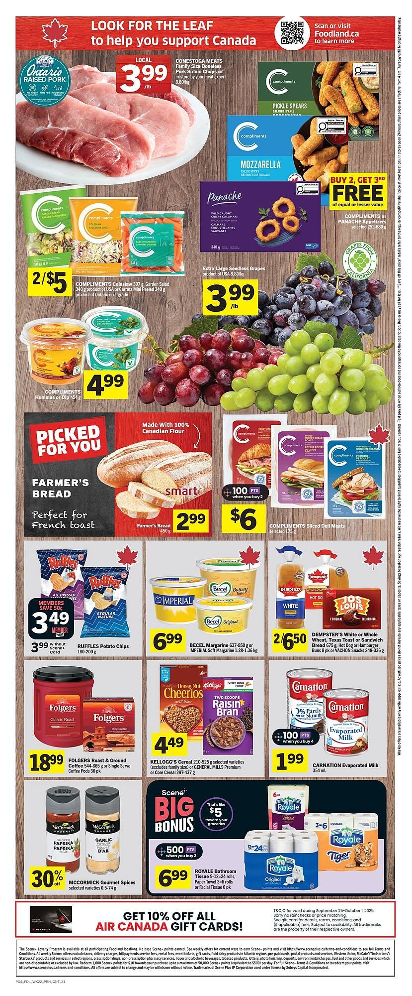 Foodland flyer