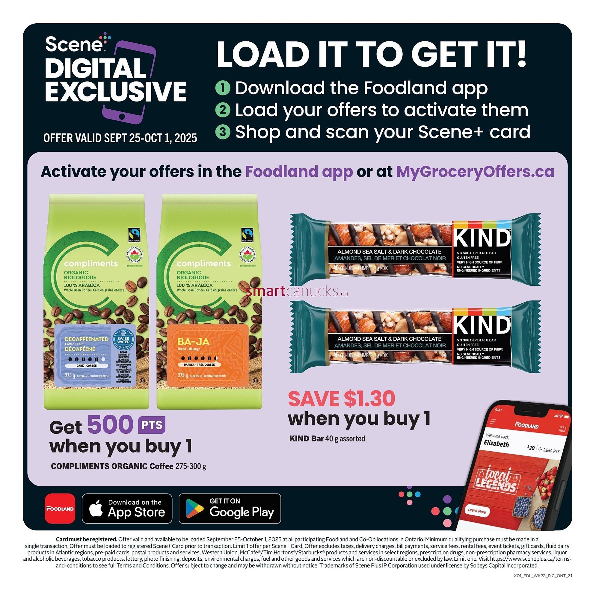 Foodland flyer