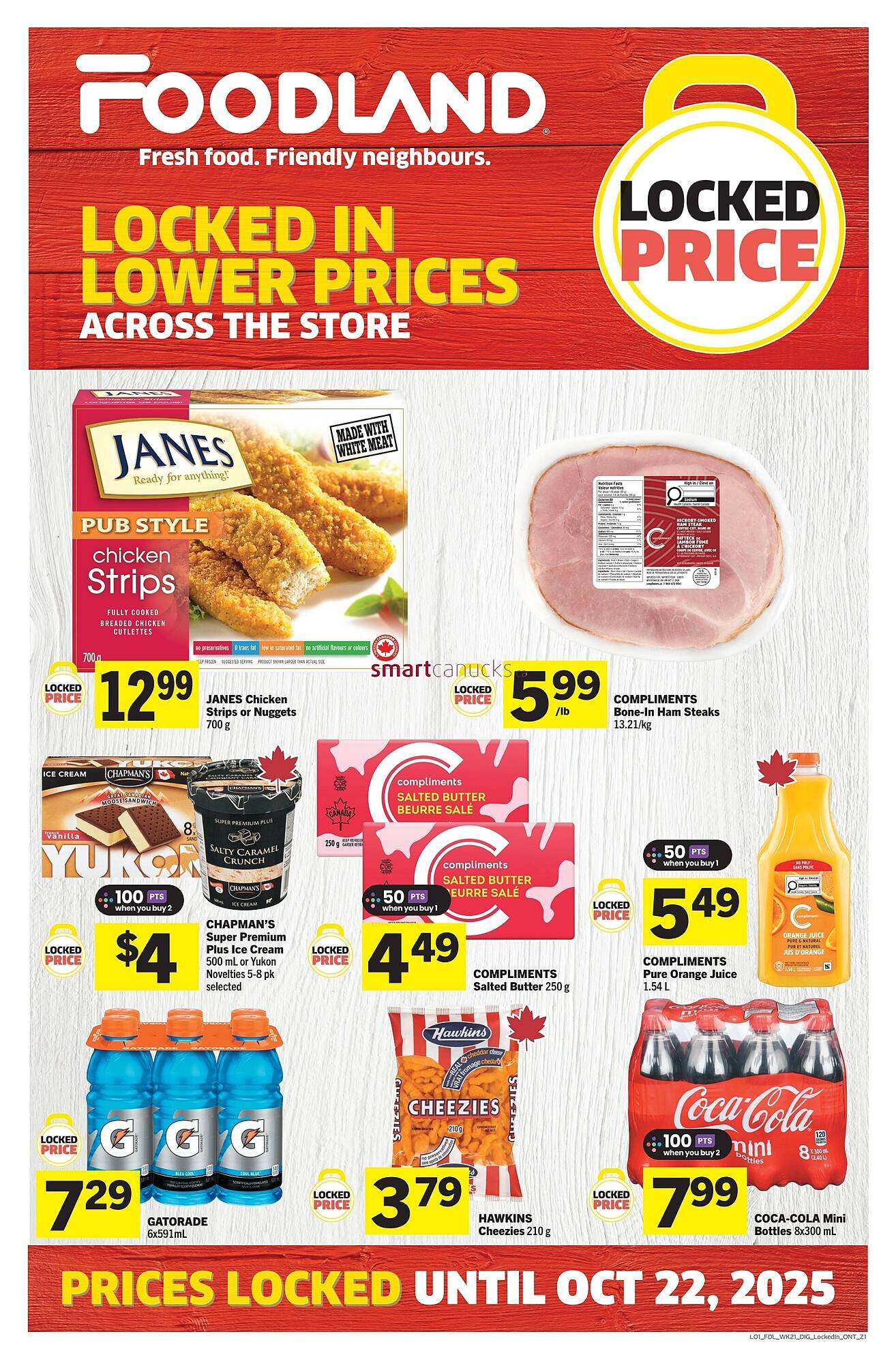 Foodland flyer