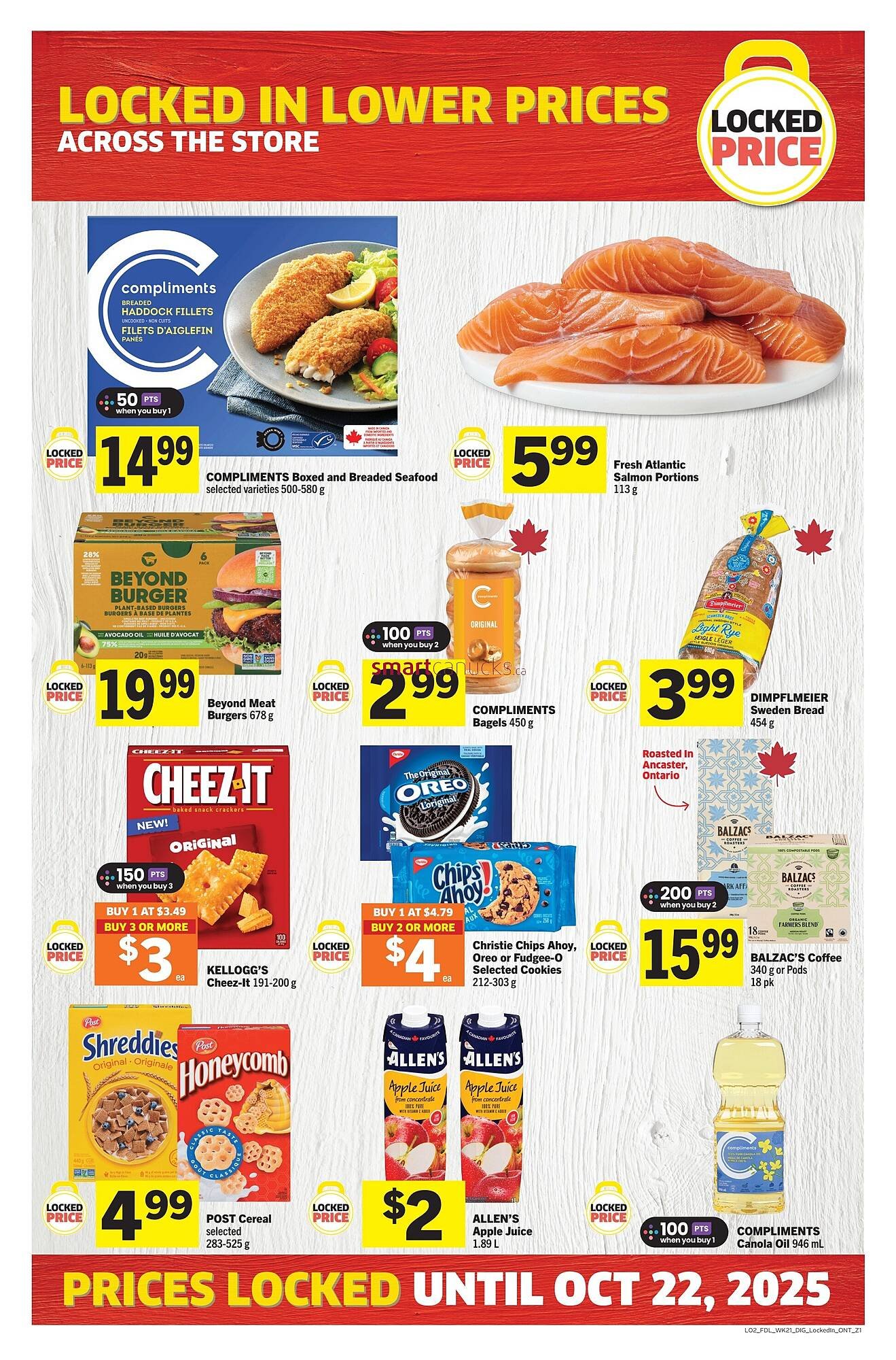 Foodland flyer