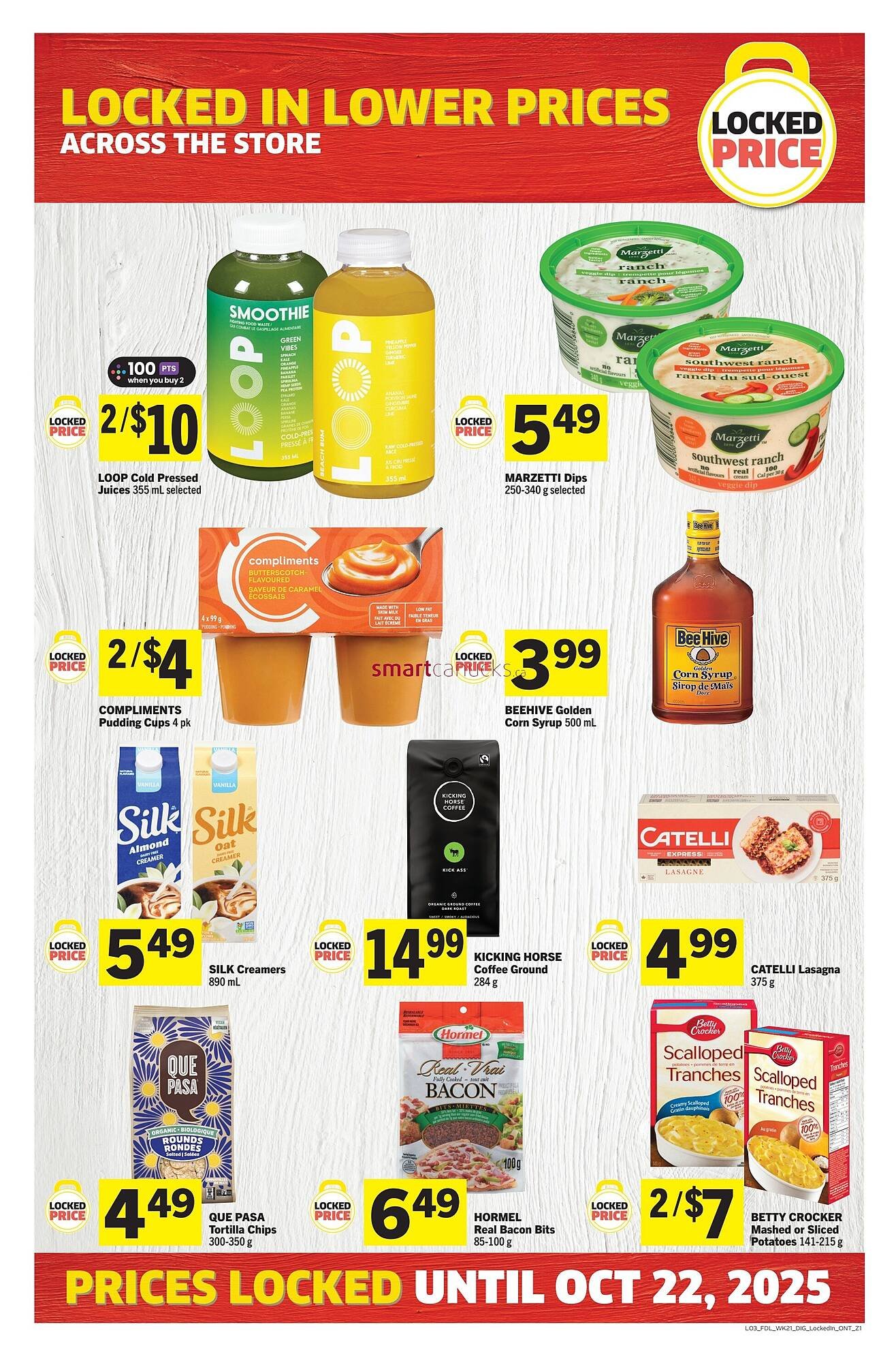 Foodland flyer