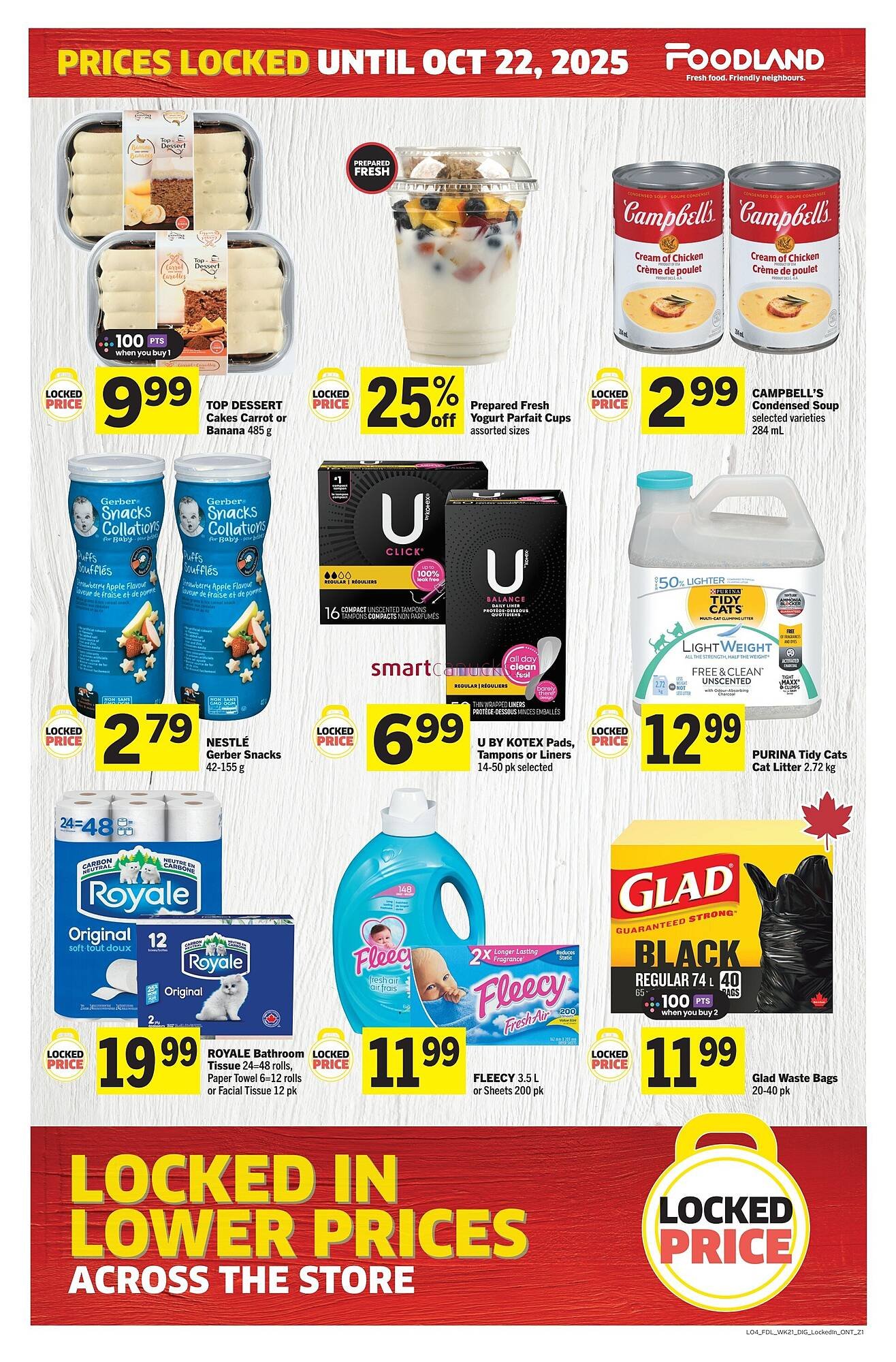 Foodland flyer
