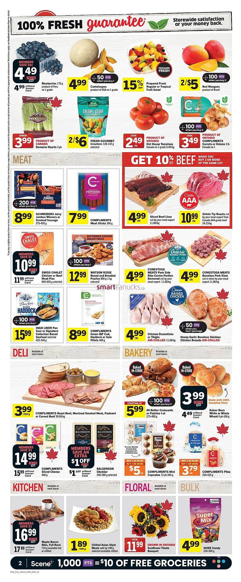Foodland flyer
